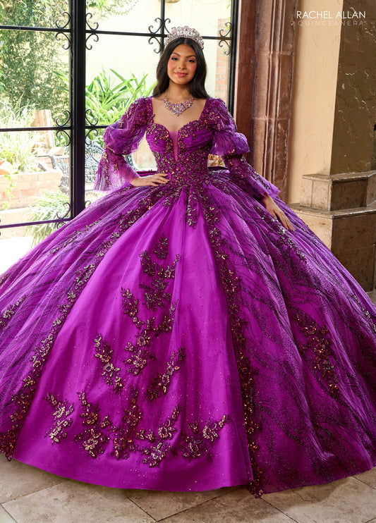 Rachel Allan Quinceñera Dress Style RQ1135
