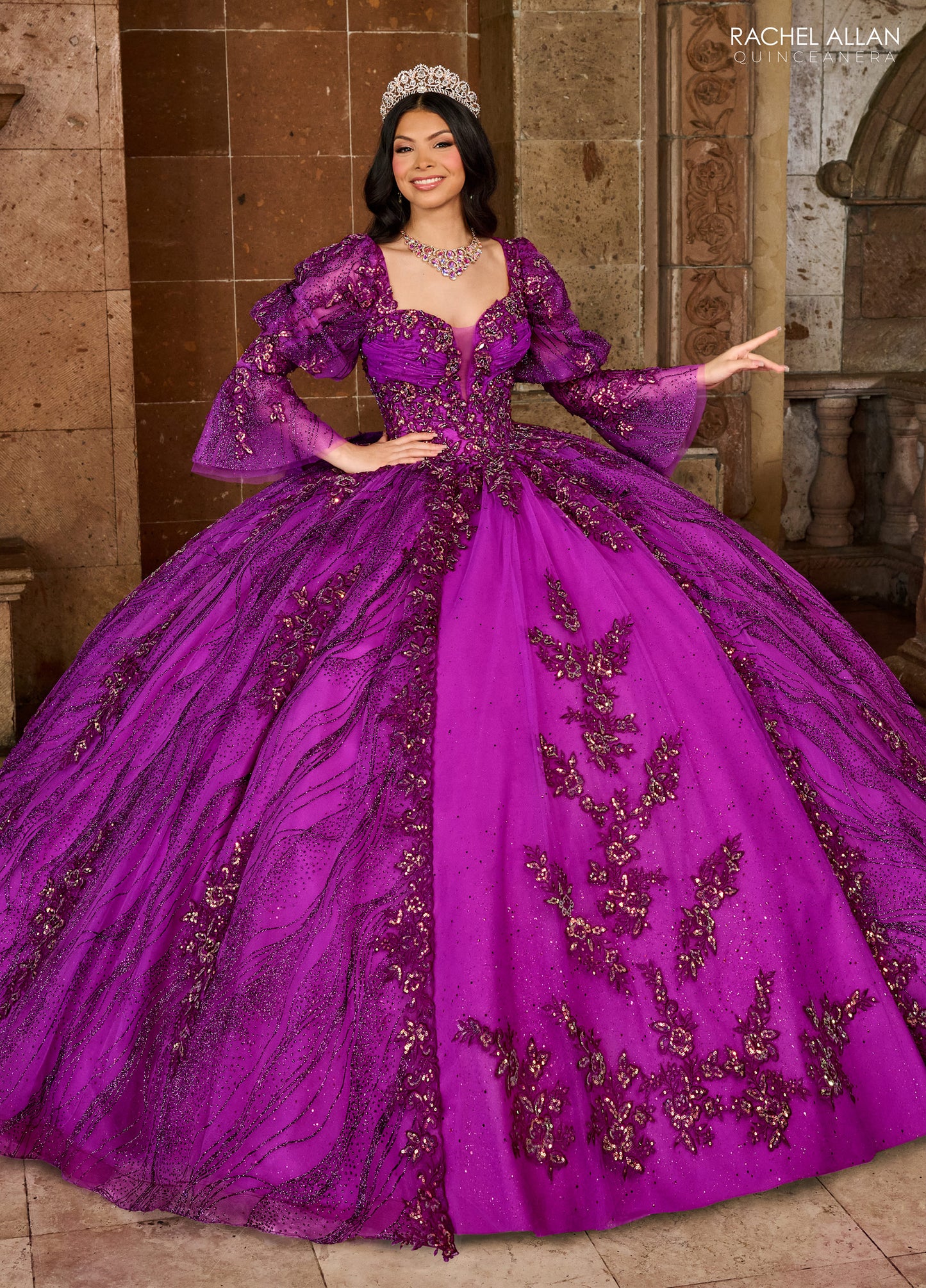 Rachel Allan Quinceñera Dress Style RQ1135