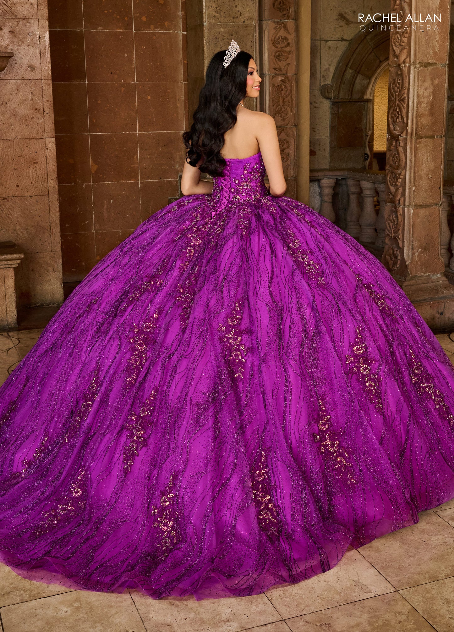 Rachel Allan Quinceñera Dress Style RQ1135