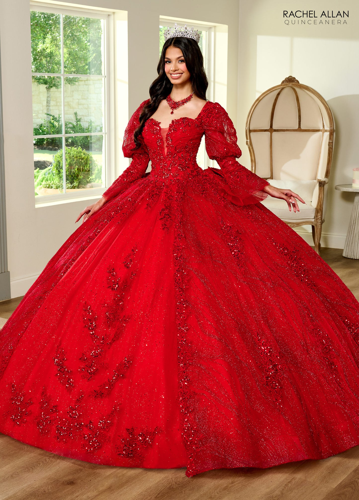 Rachel Allan Quinceñera Dress Style RQ1135