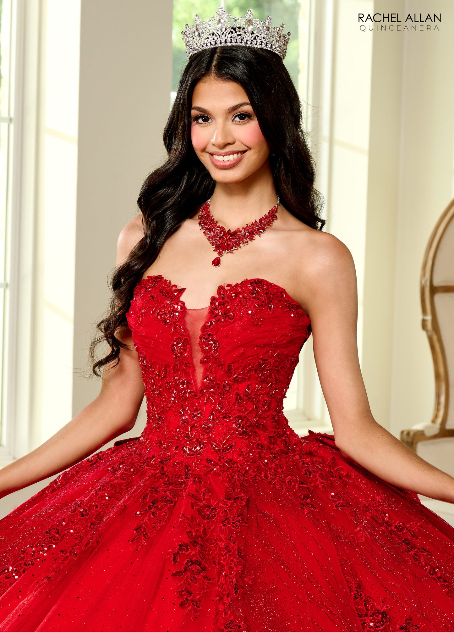 Rachel Allan Quinceñera Dress Style RQ1135