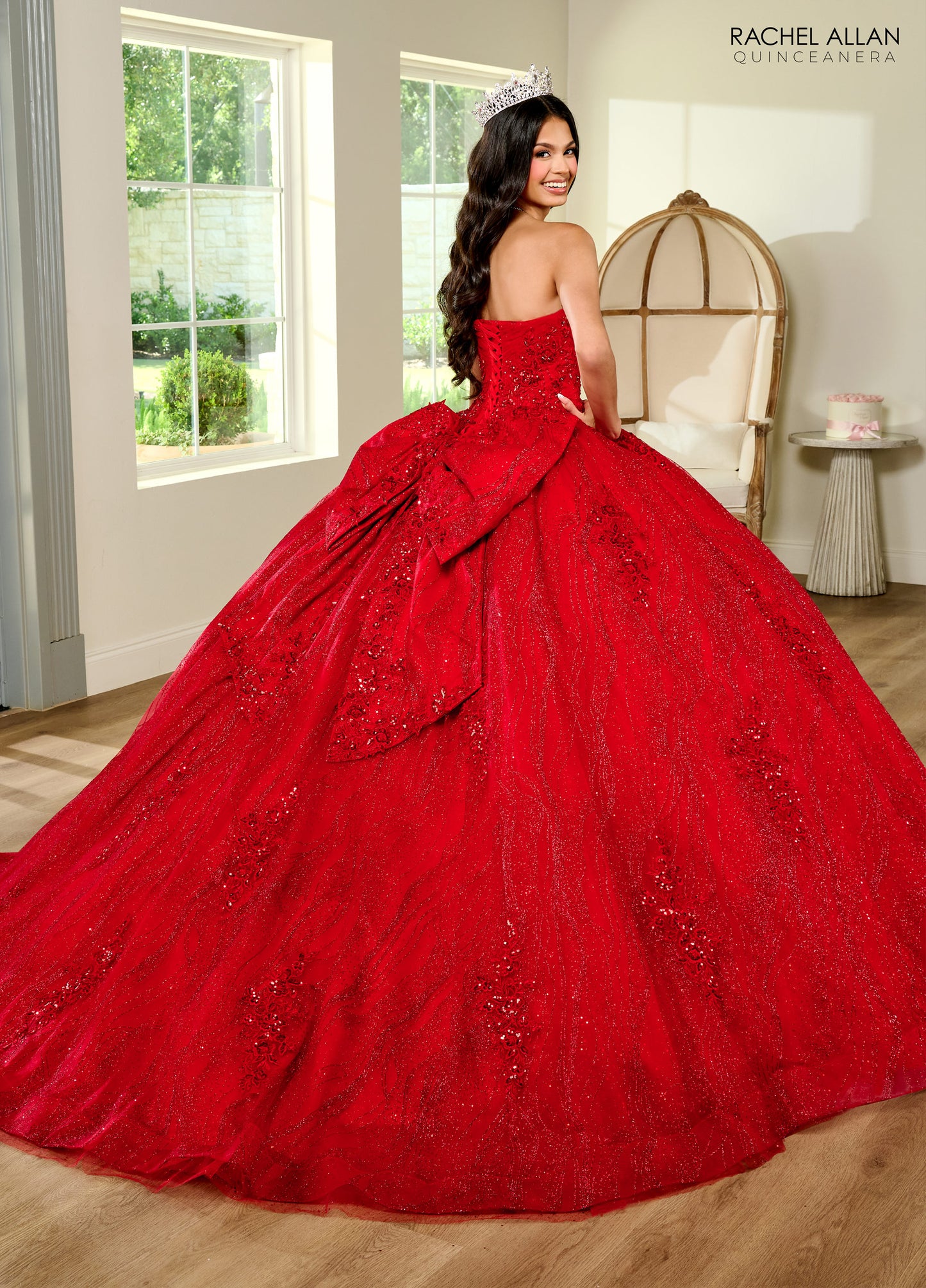 Rachel Allan Quinceñera Dress Style RQ1135