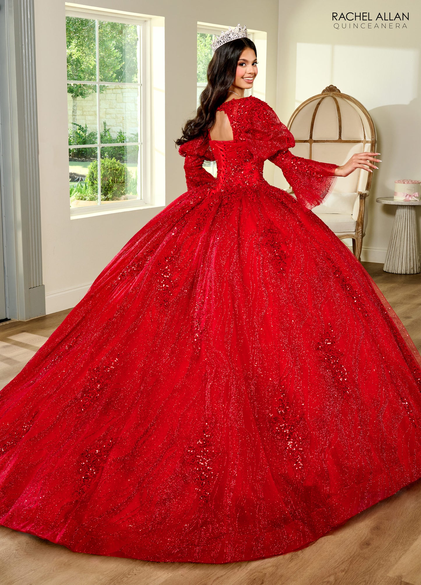 Rachel Allan Quinceñera Dress Style RQ1135