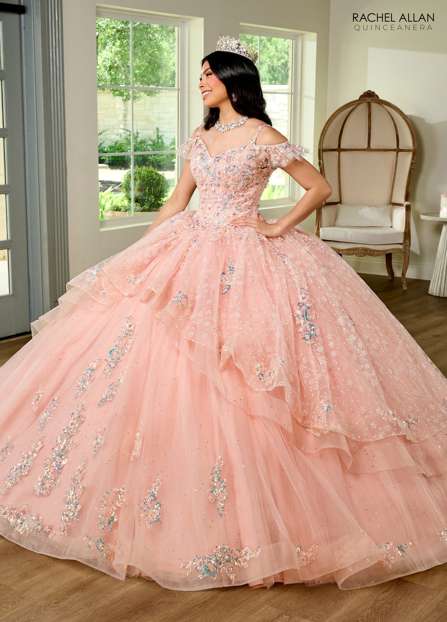 Rachel Allan Quinceñera Dress Style RQ1136