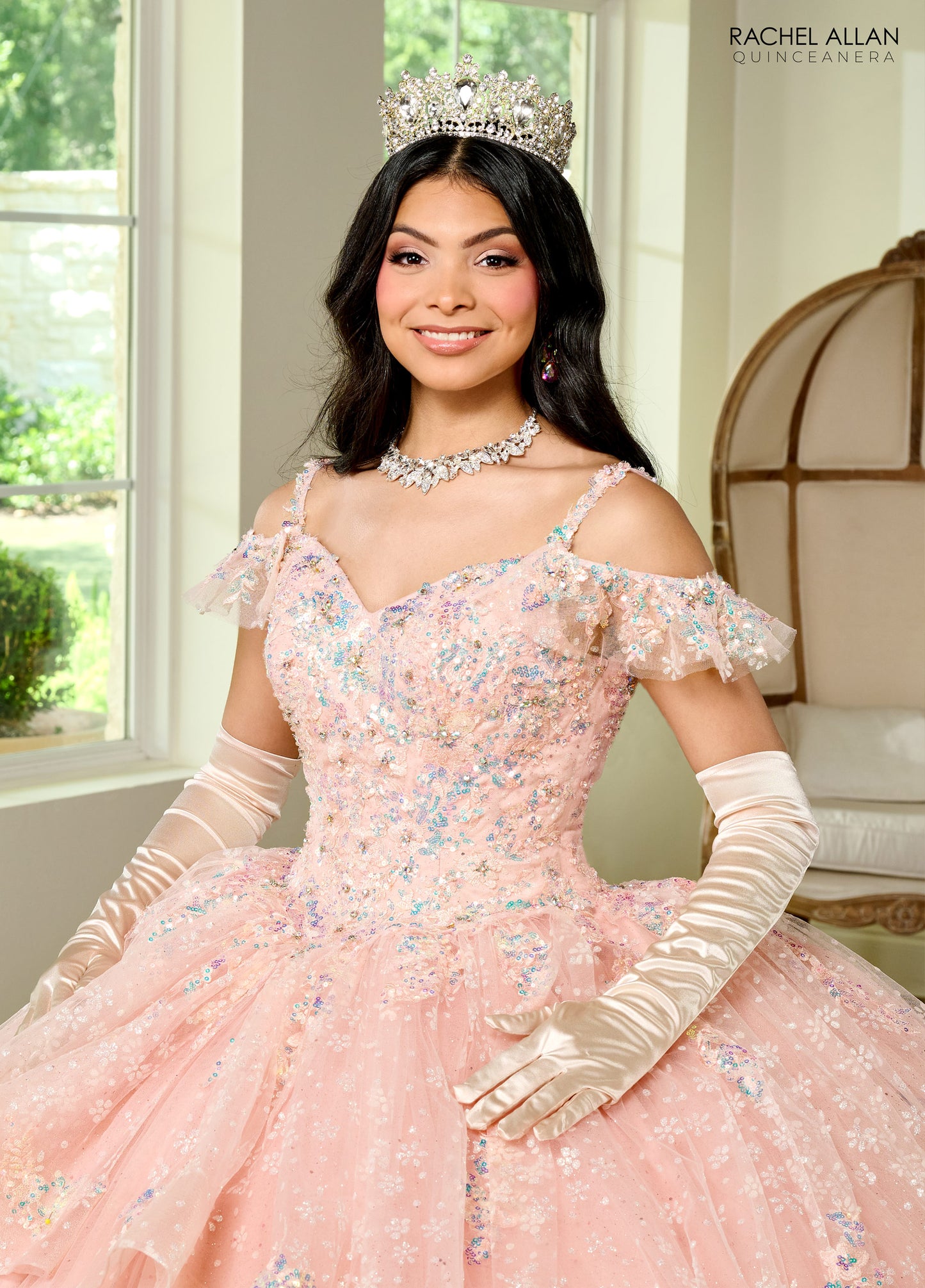 Rachel Allan Quinceñera Dress Style RQ1136