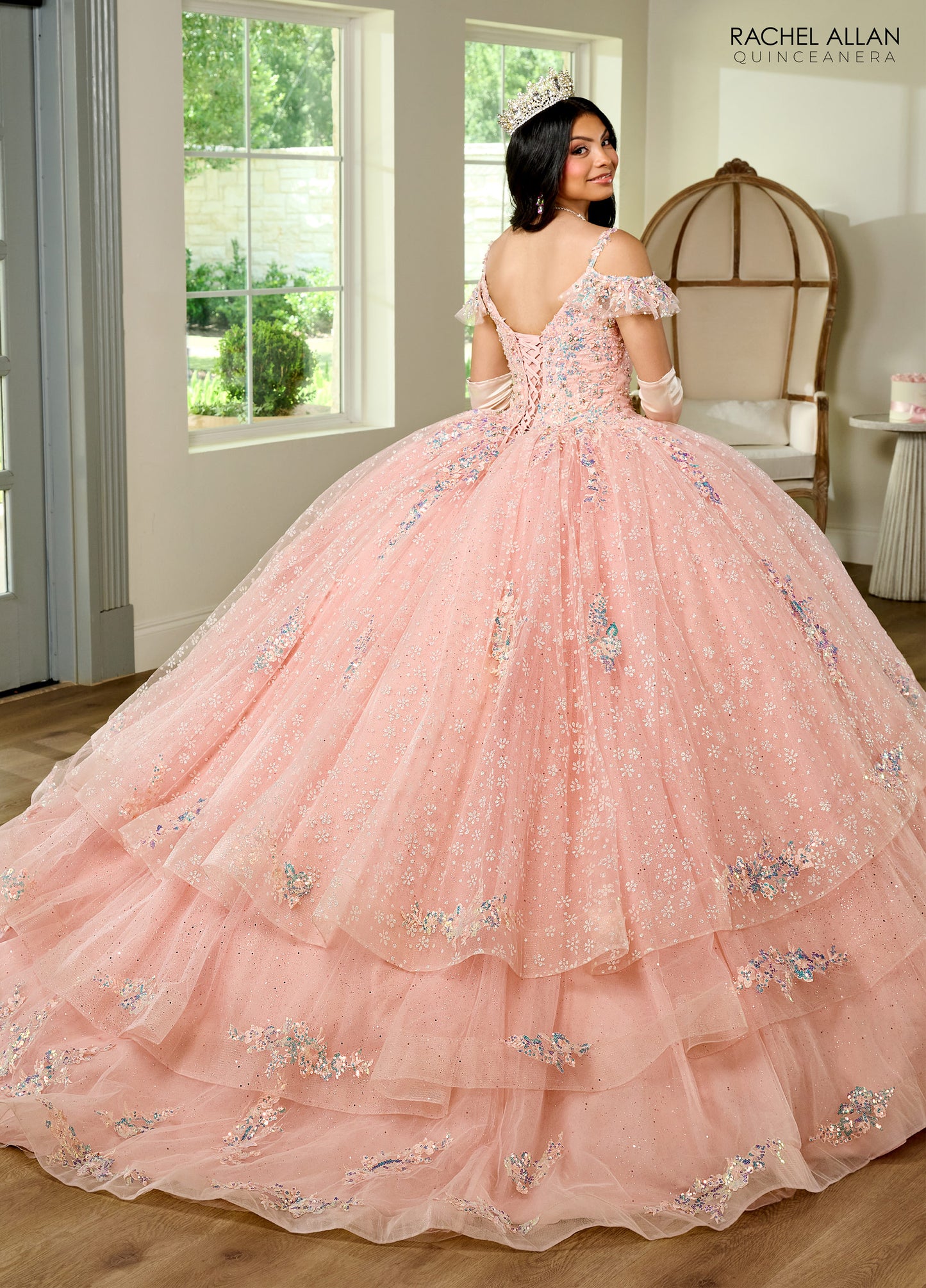 Rachel Allan Quinceñera Dress Style RQ1136