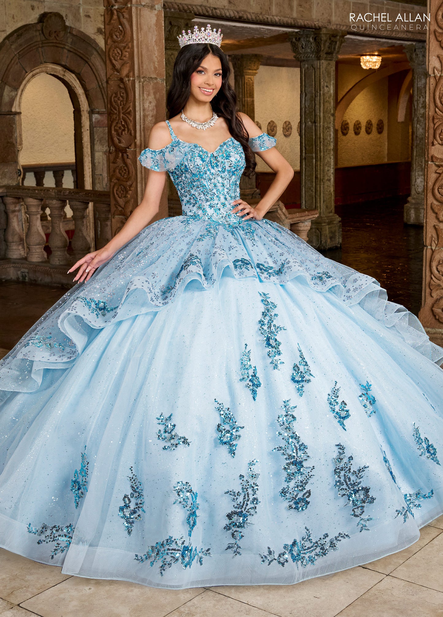 Rachel Allan Quinceñera Dress Style RQ1136