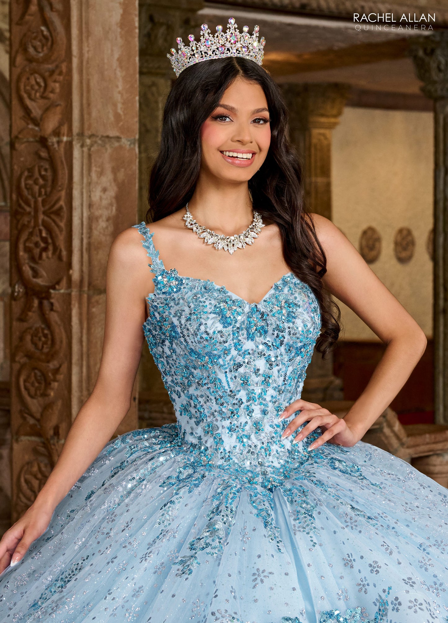 Rachel Allan Quinceñera Dress Style RQ1136