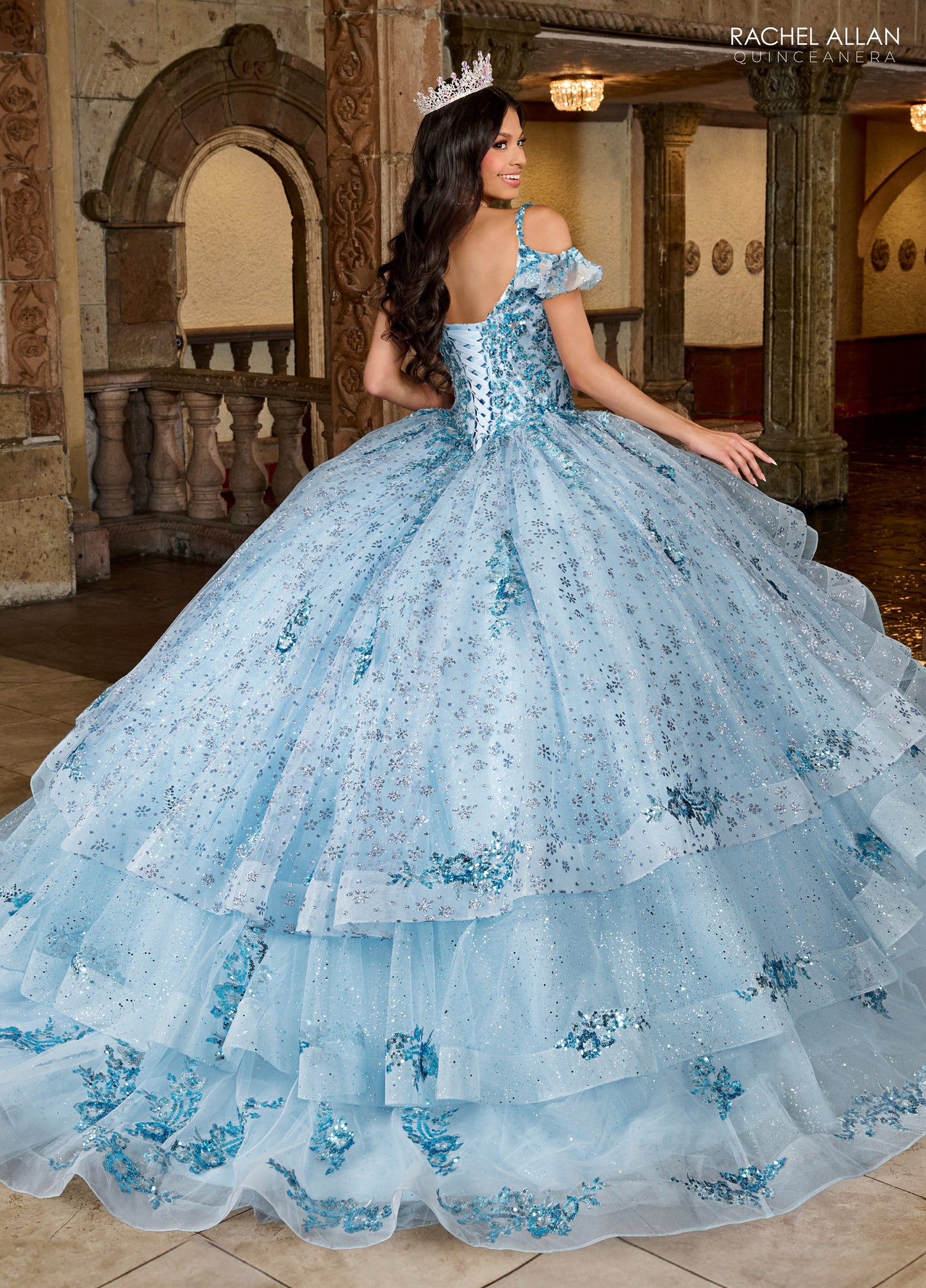 Rachel Allan Quinceñera Dress Style RQ1136