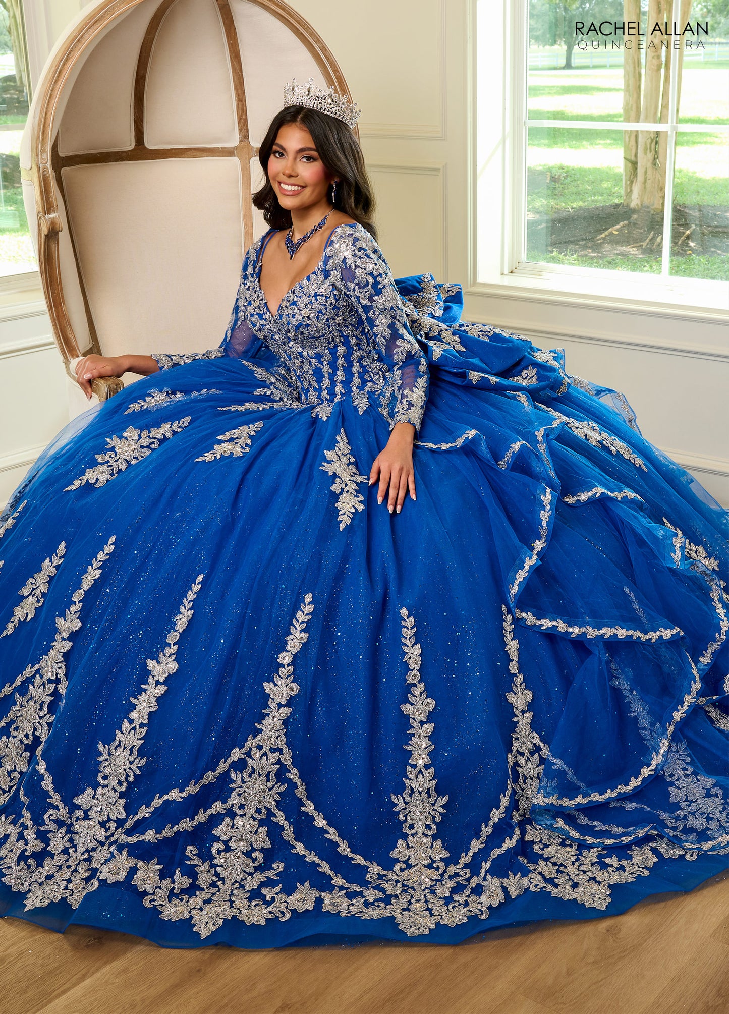 Rachel Allan Quinceñera Dress Style RQ1137