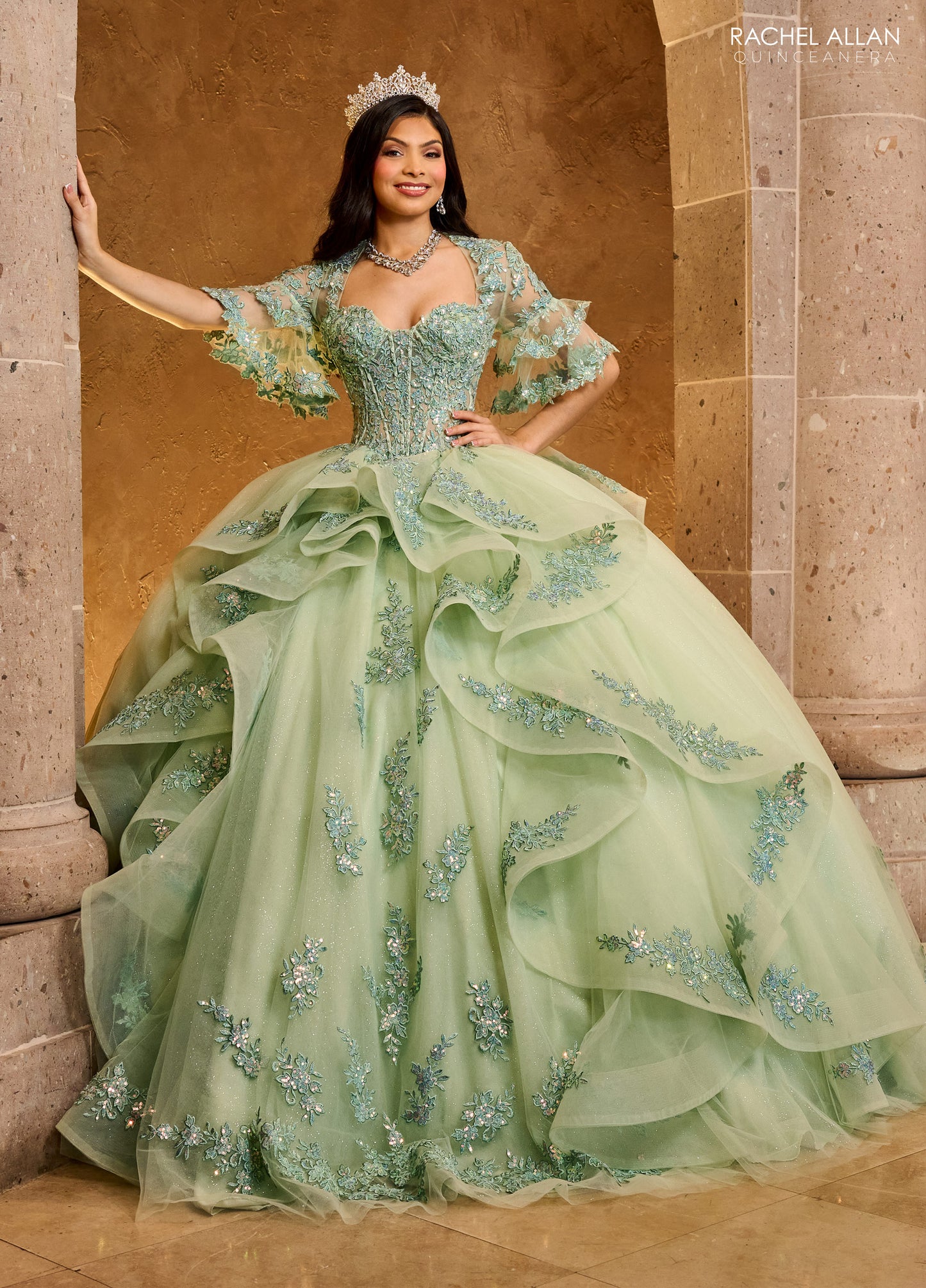 Rachel Allan Quinceñera Dress RQ1138