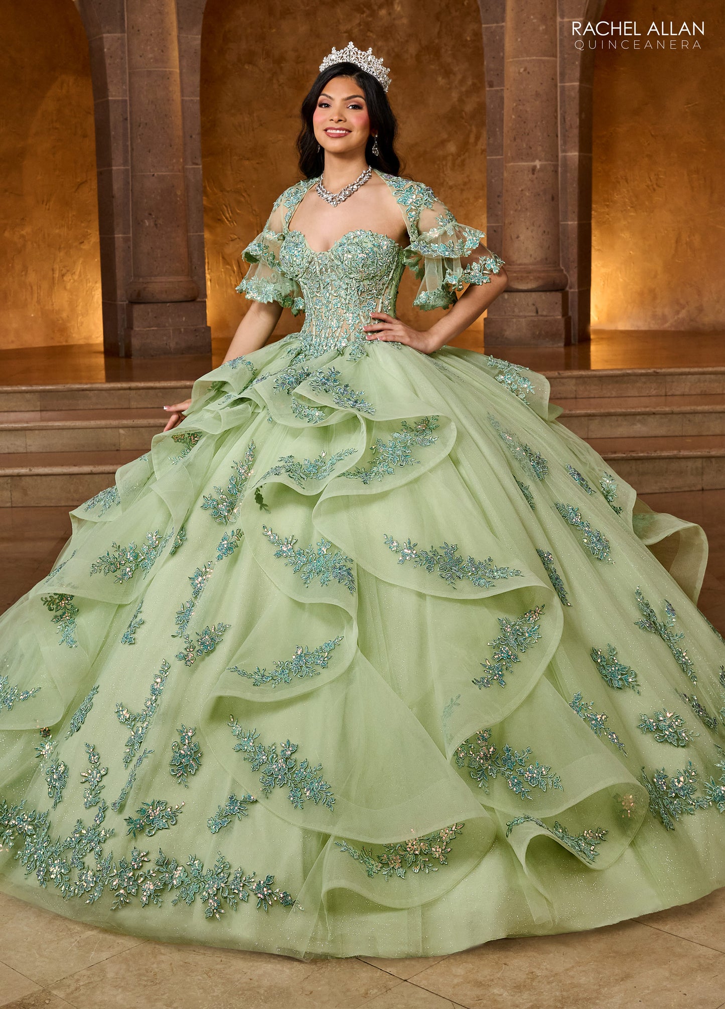 Rachel Allan Quinceñera Dress RQ1138