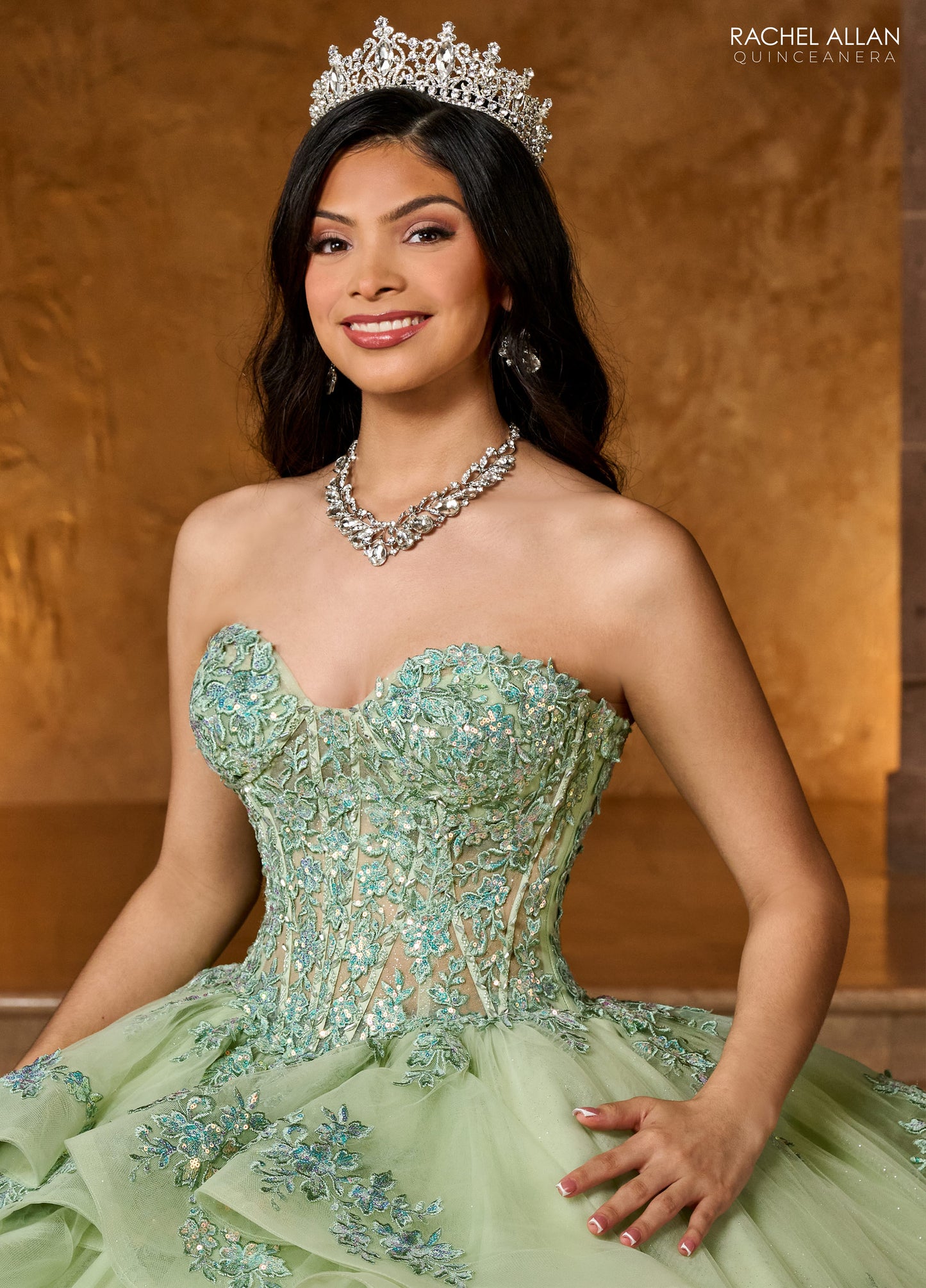 Rachel Allan Quinceñera Dress RQ1138