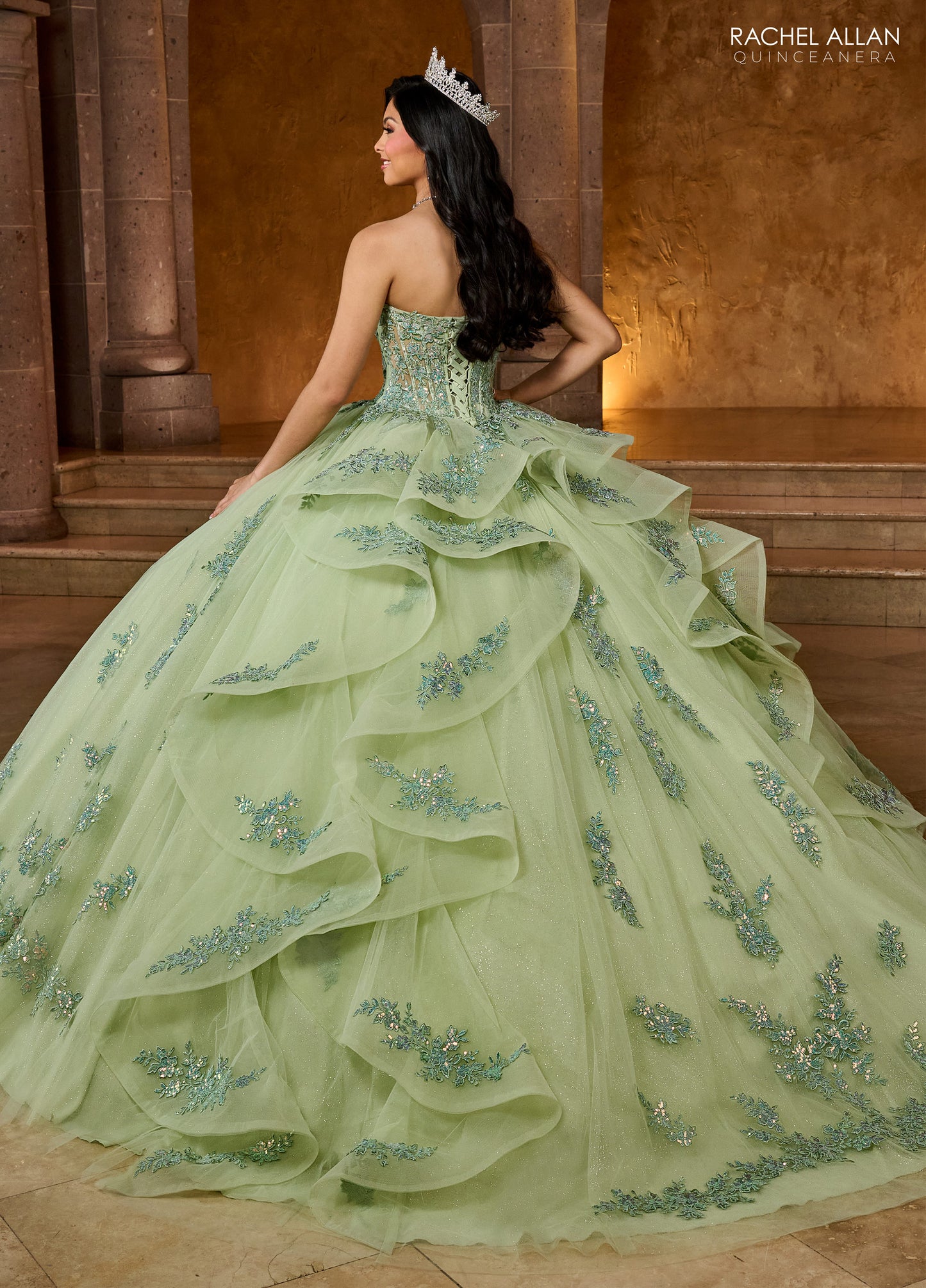 Rachel Allan Quinceñera Dress RQ1138