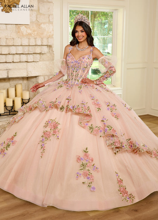 Rachel Allan Quinceñera Dress Style RQ2182