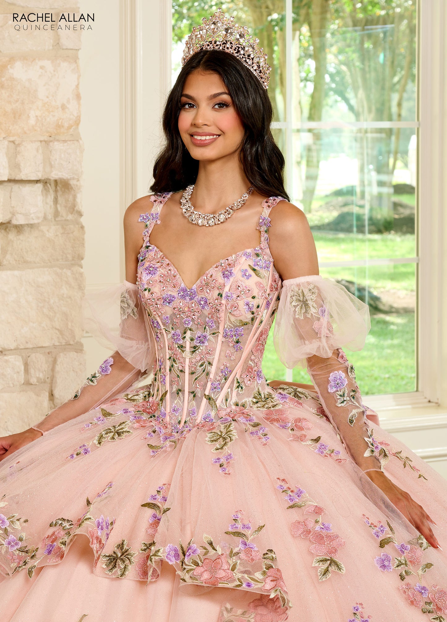 Rachel Allan Quinceñera Dress Style RQ2182