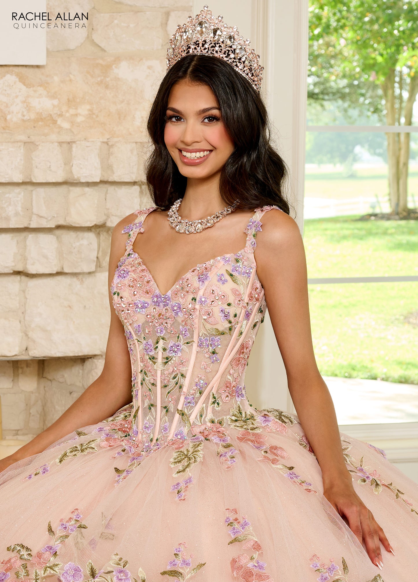 Rachel Allan Quinceñera Dress Style RQ2182