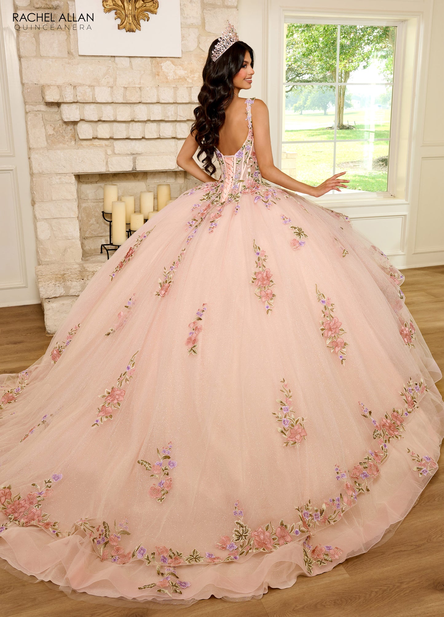 Rachel Allan Quinceñera Dress Style RQ2182