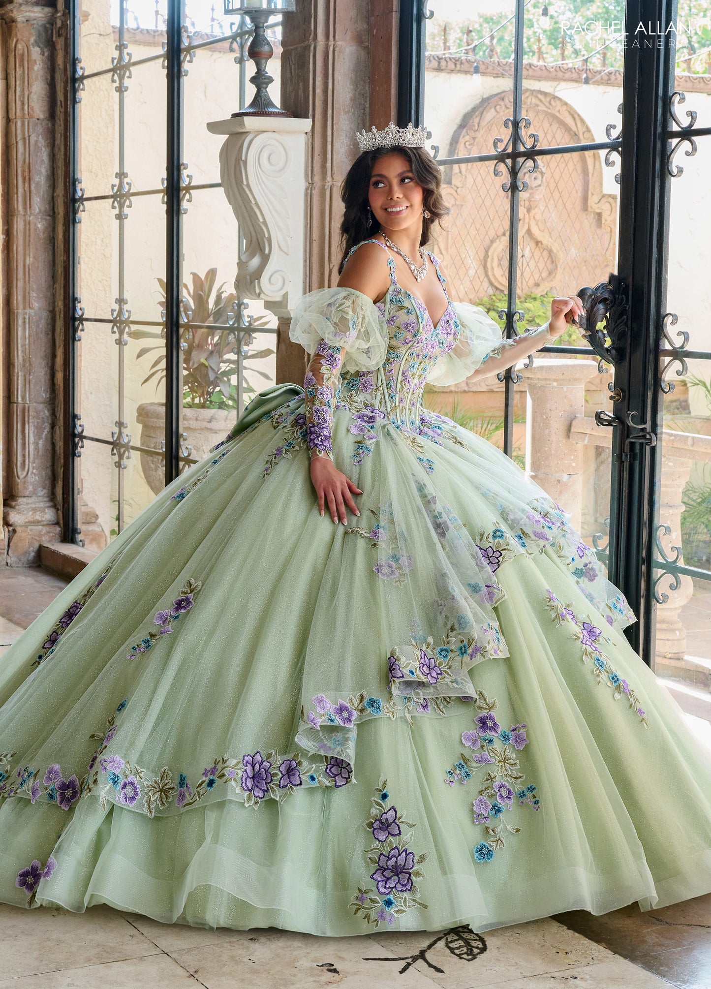 Rachel Allan Quinceñera Dress Style RQ2182