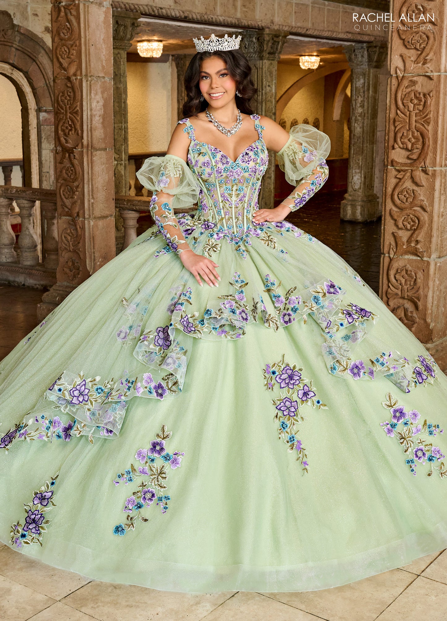 Rachel Allan Quinceñera Dress Style RQ2182