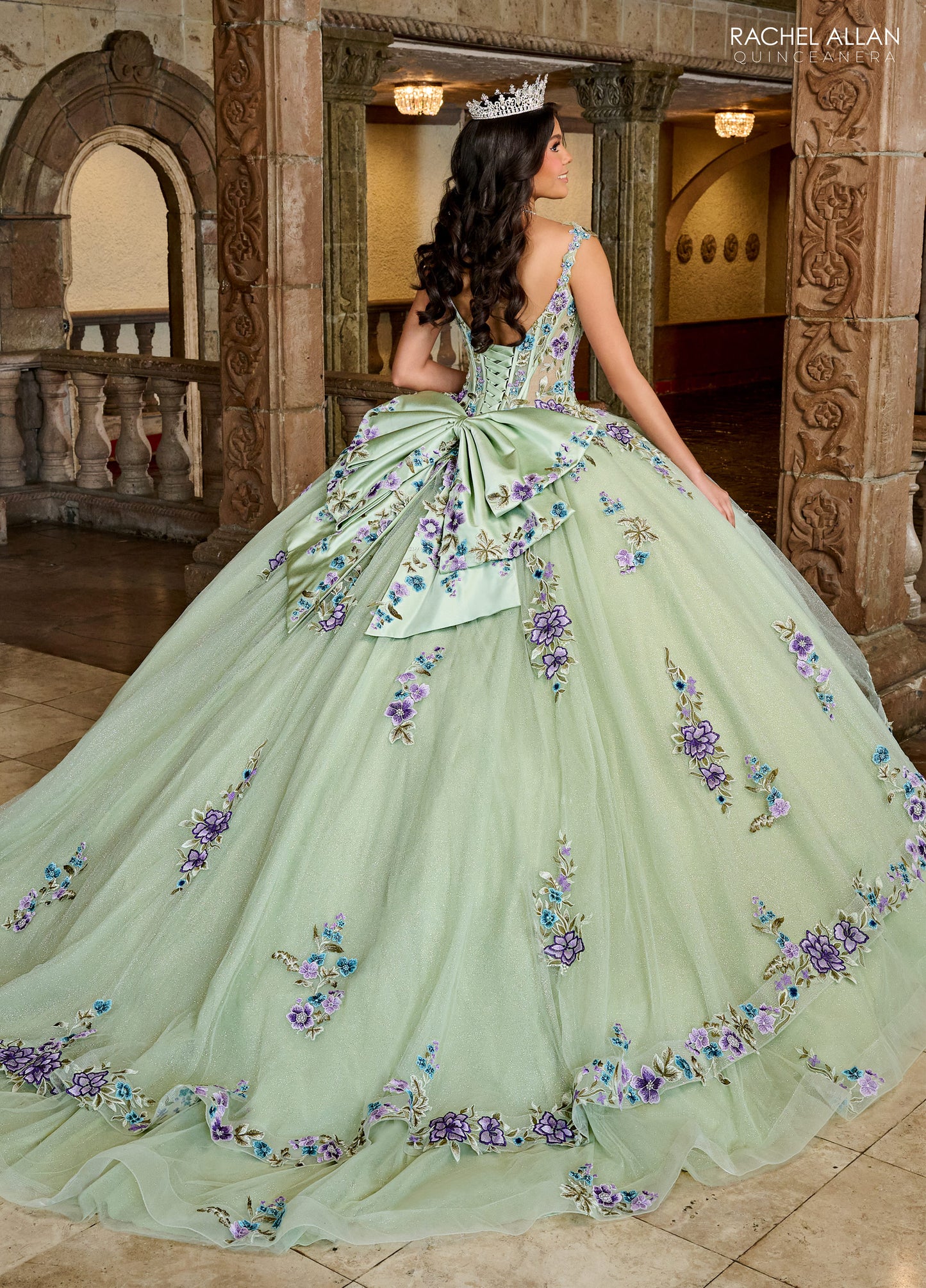 Rachel Allan Quinceñera Dress Style RQ2182