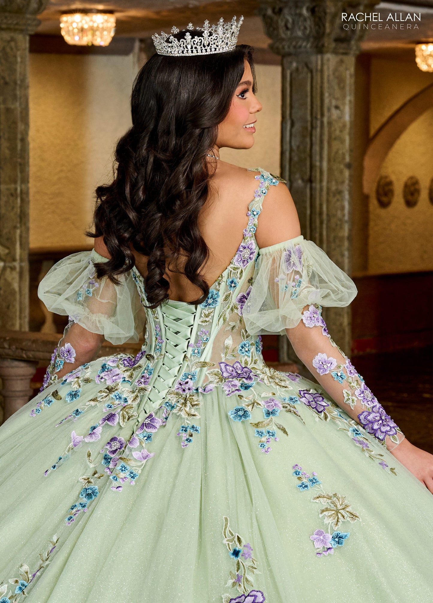 Rachel Allan Quinceñera Dress Style RQ2182