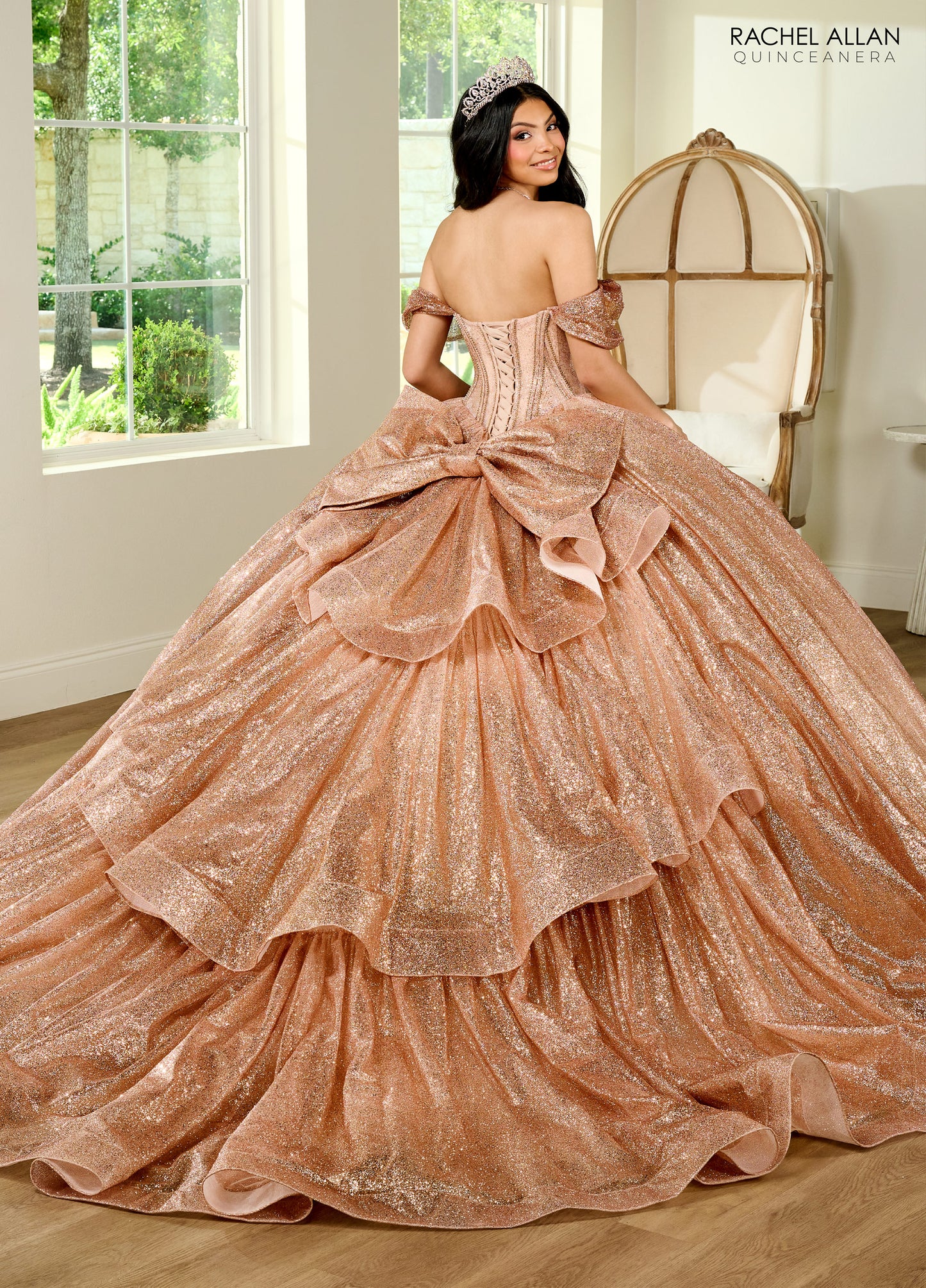 Rachel Allan Quinceñera Dress Style RQ2183