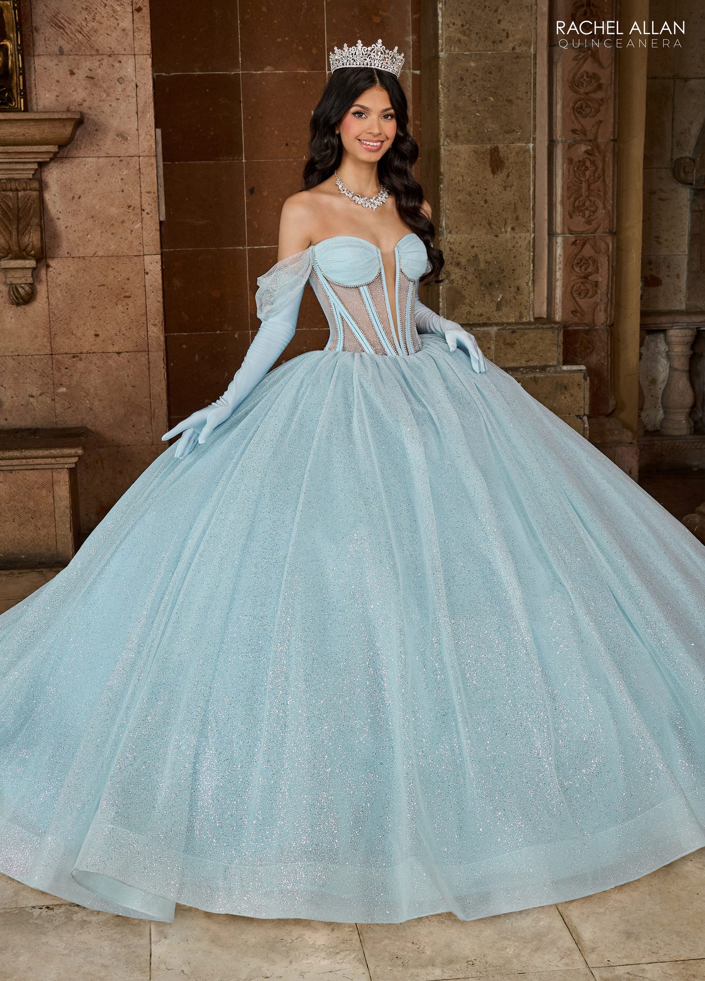 Rachel Allan Quinceñera Dress Style RQ2183