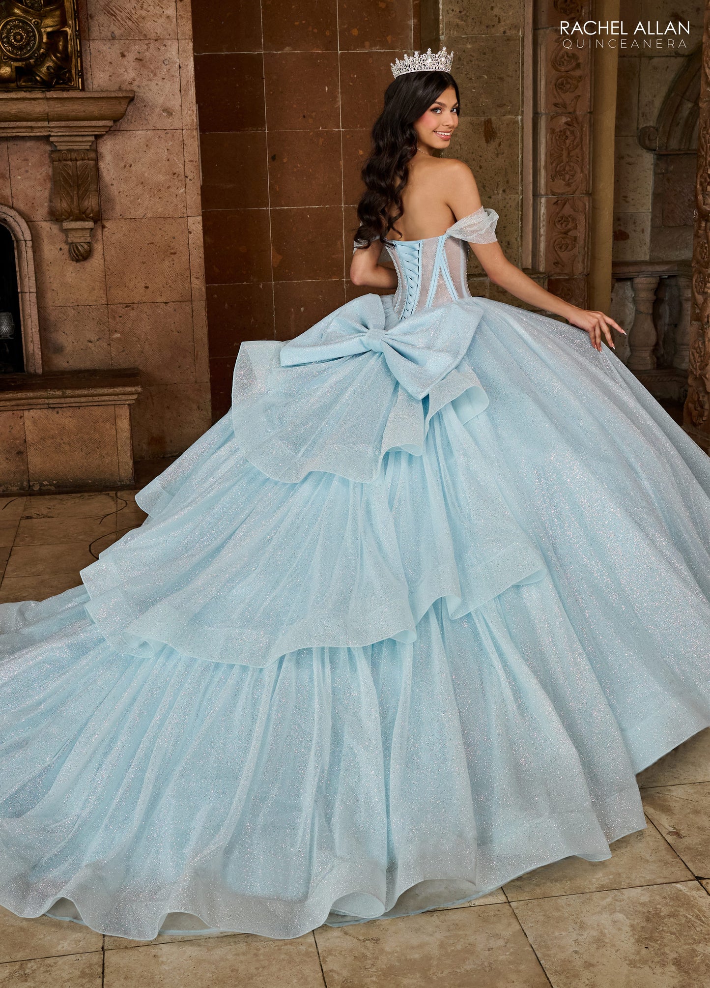 Rachel Allan Quinceñera Dress Style RQ2183