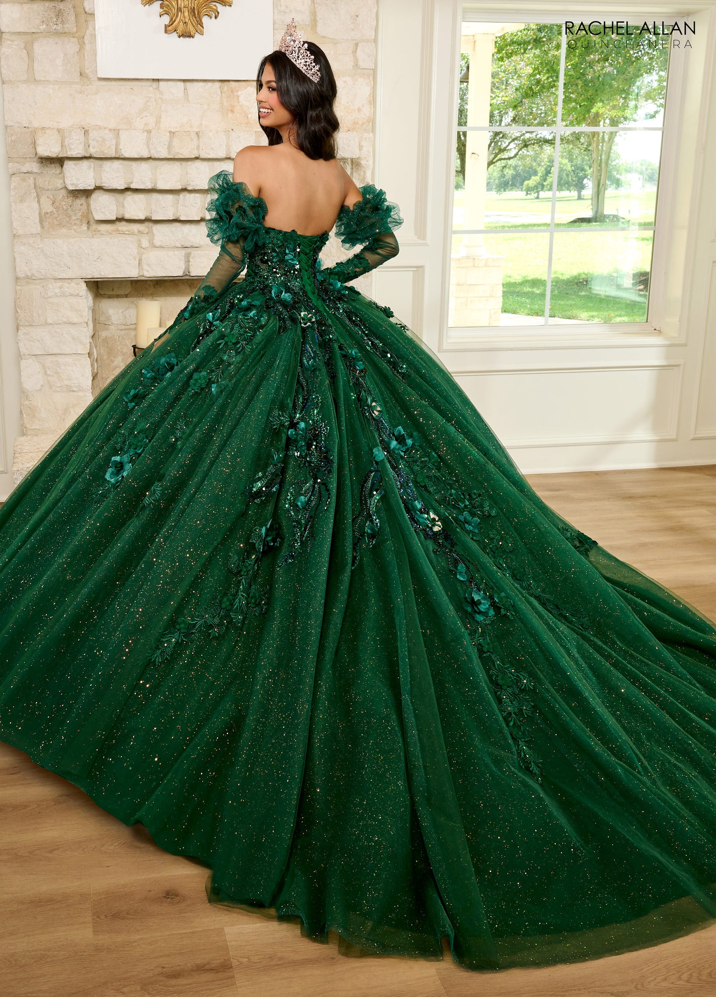 Rachel Allan Quinceñera Dress RQ2184