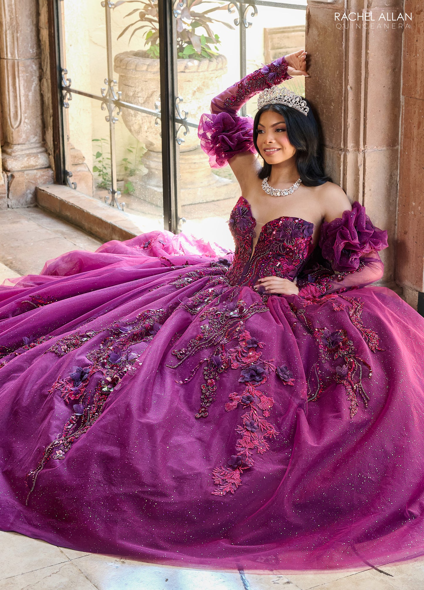 Rachel Allan Quinceñera Dress RQ2184