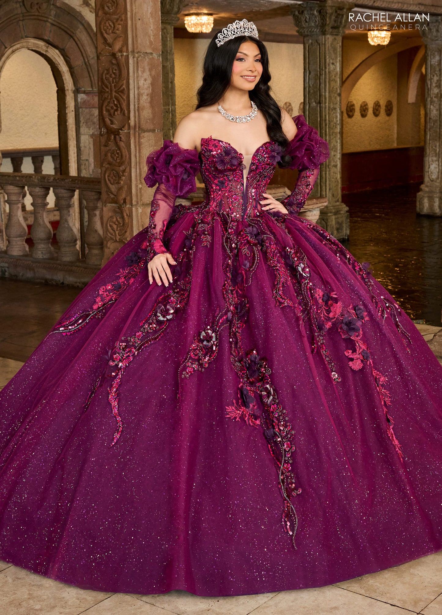 Rachel Allan Quinceñera Dress RQ2184