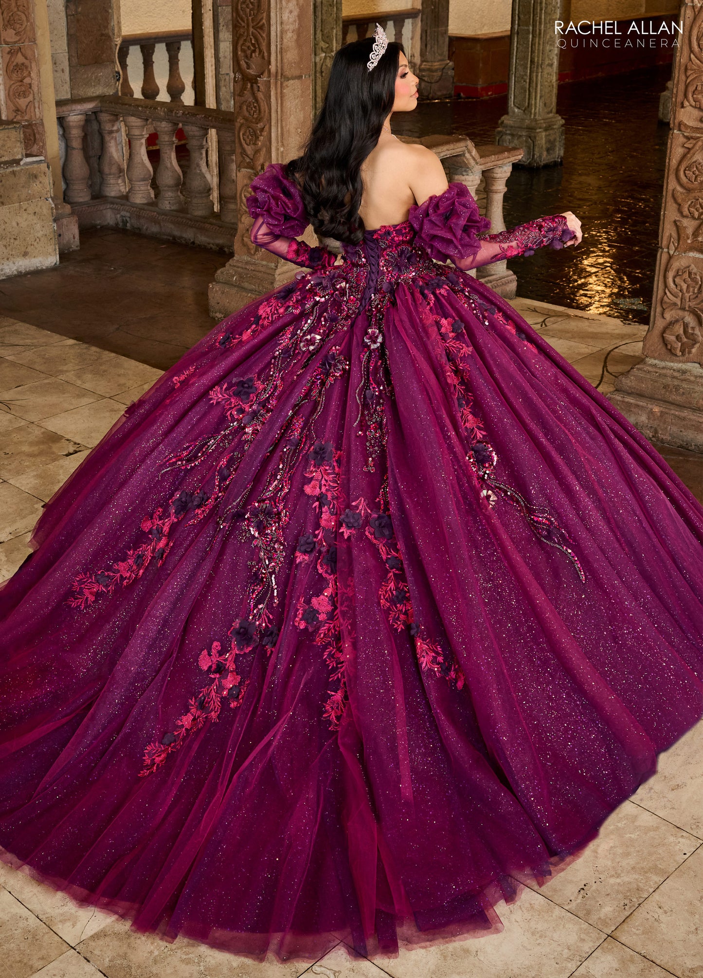 Rachel Allan Quinceñera Dress RQ2184