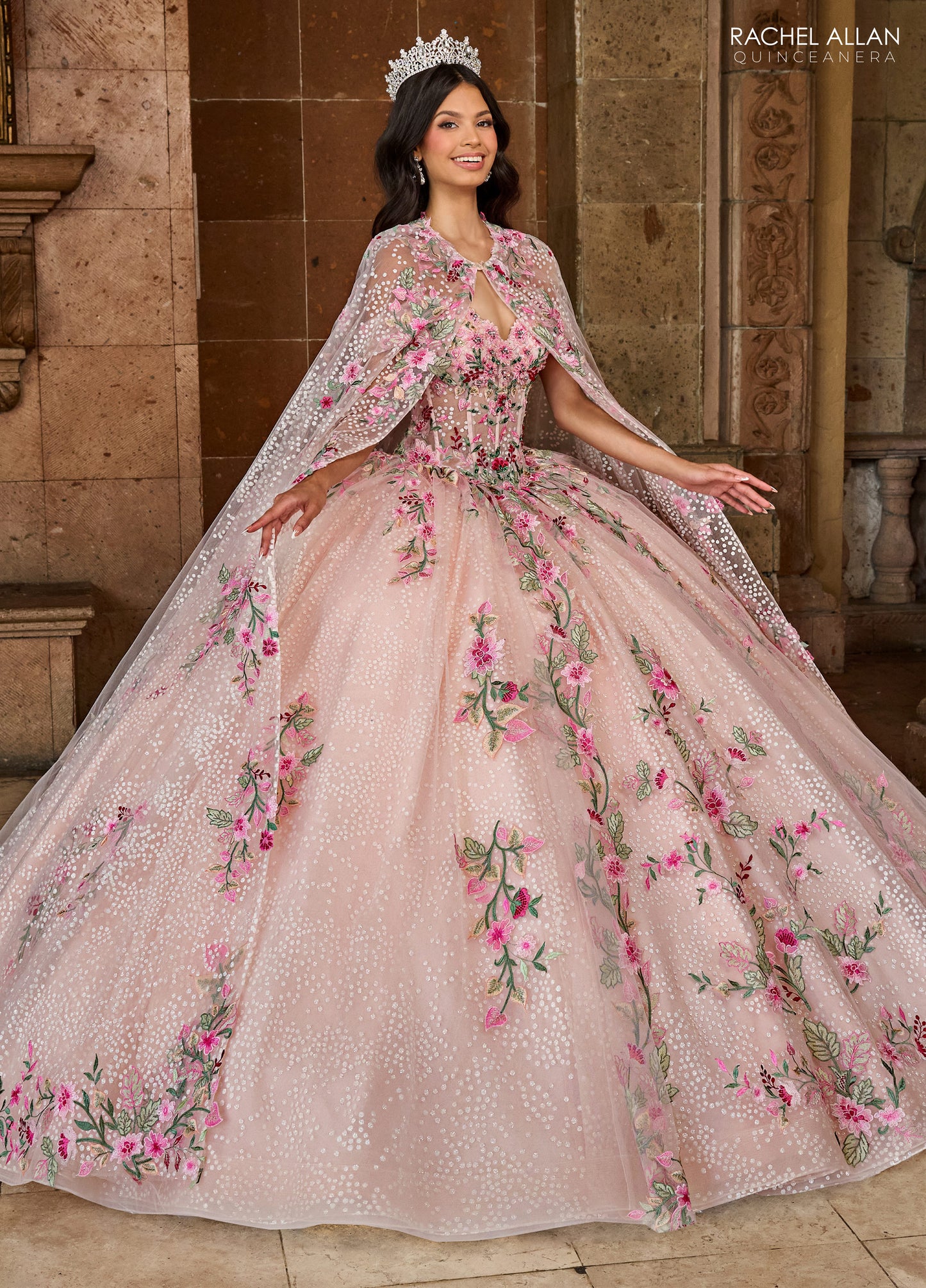 Rachel Allan Quinceñera Dress RQ2185