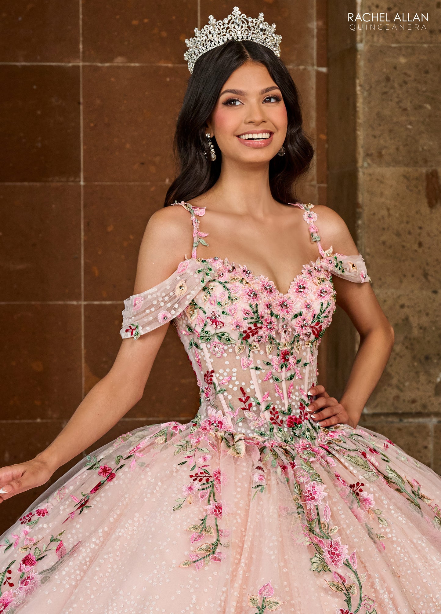 Rachel Allan Quinceñera Dress RQ2185