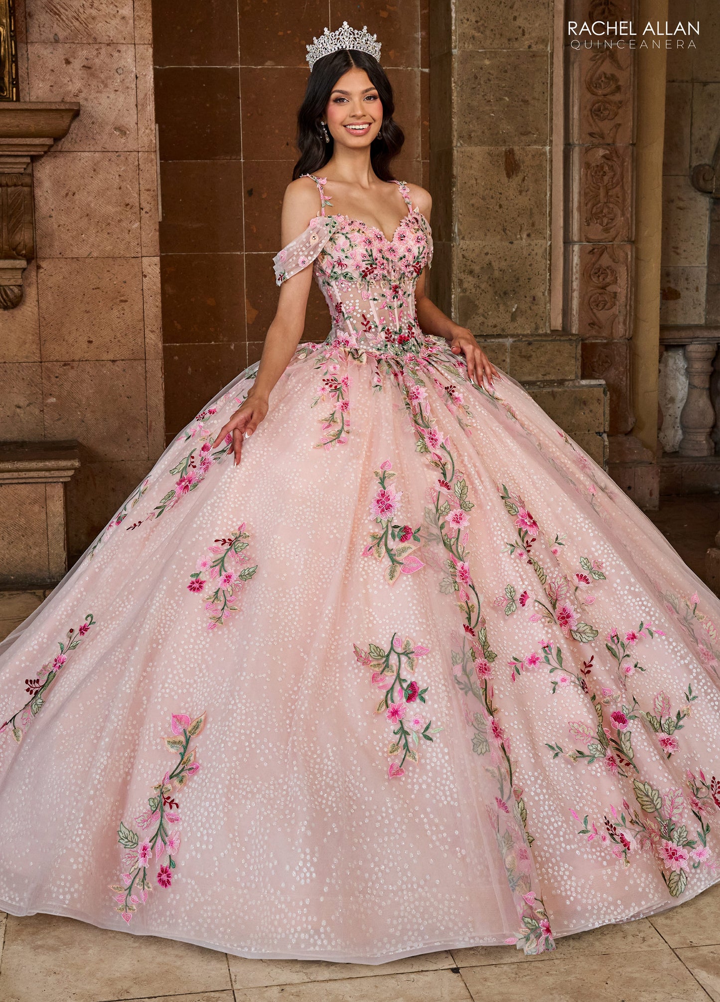 Rachel Allan Quinceñera Dress RQ2185