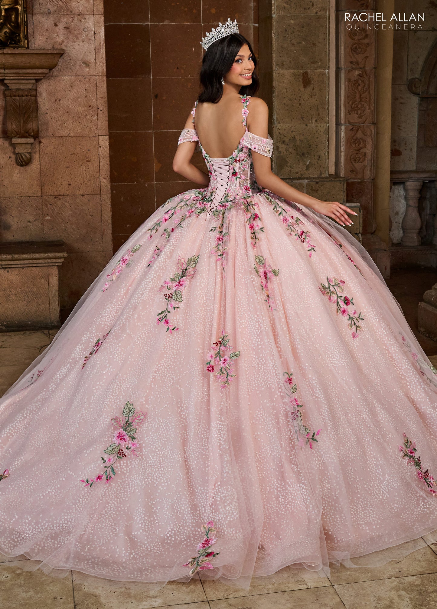 Rachel Allan Quinceñera Dress RQ2185