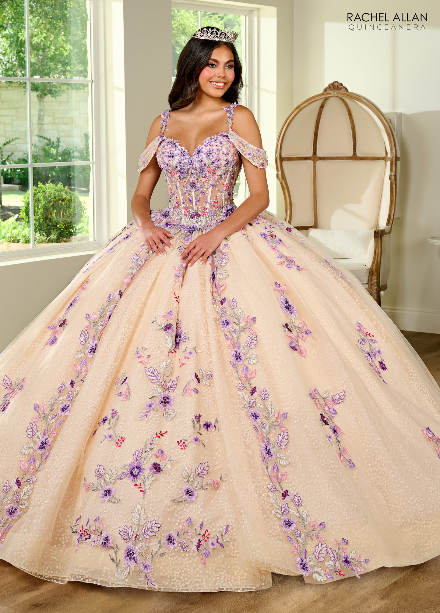 Rachel Allan Quinceñera Dress RQ2185