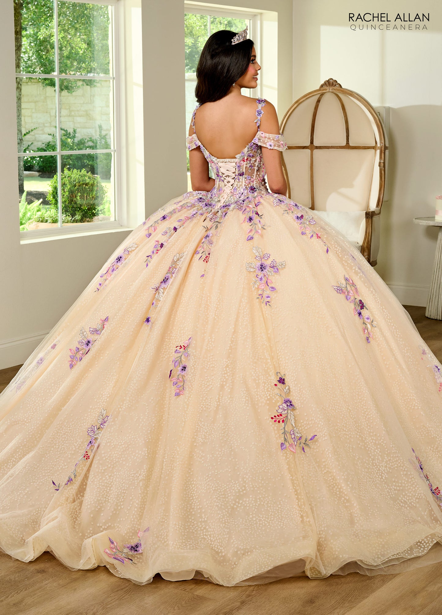 Rachel Allan Quinceñera Dress RQ2185