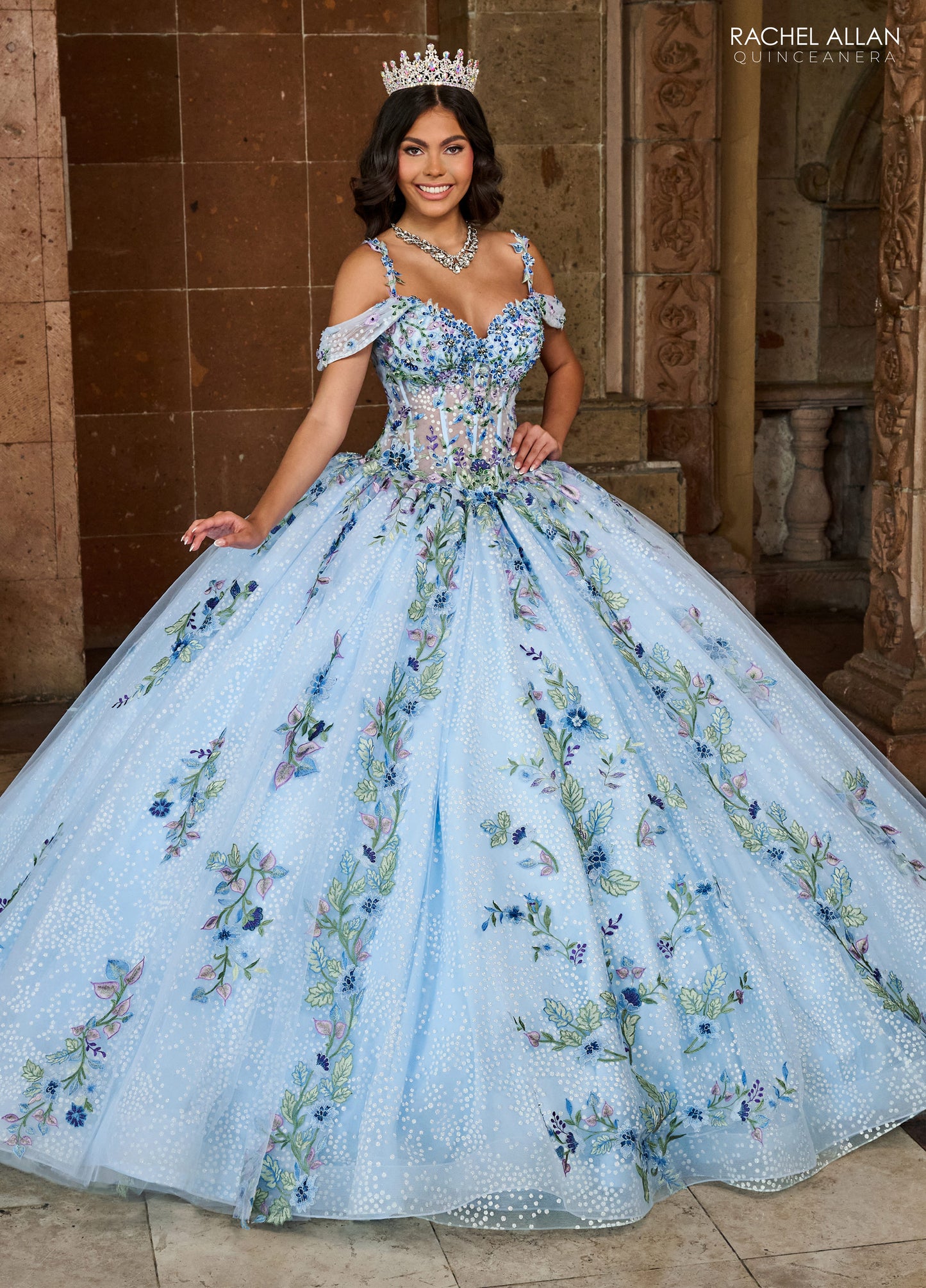 Rachel Allan Quinceñera Dress RQ2185