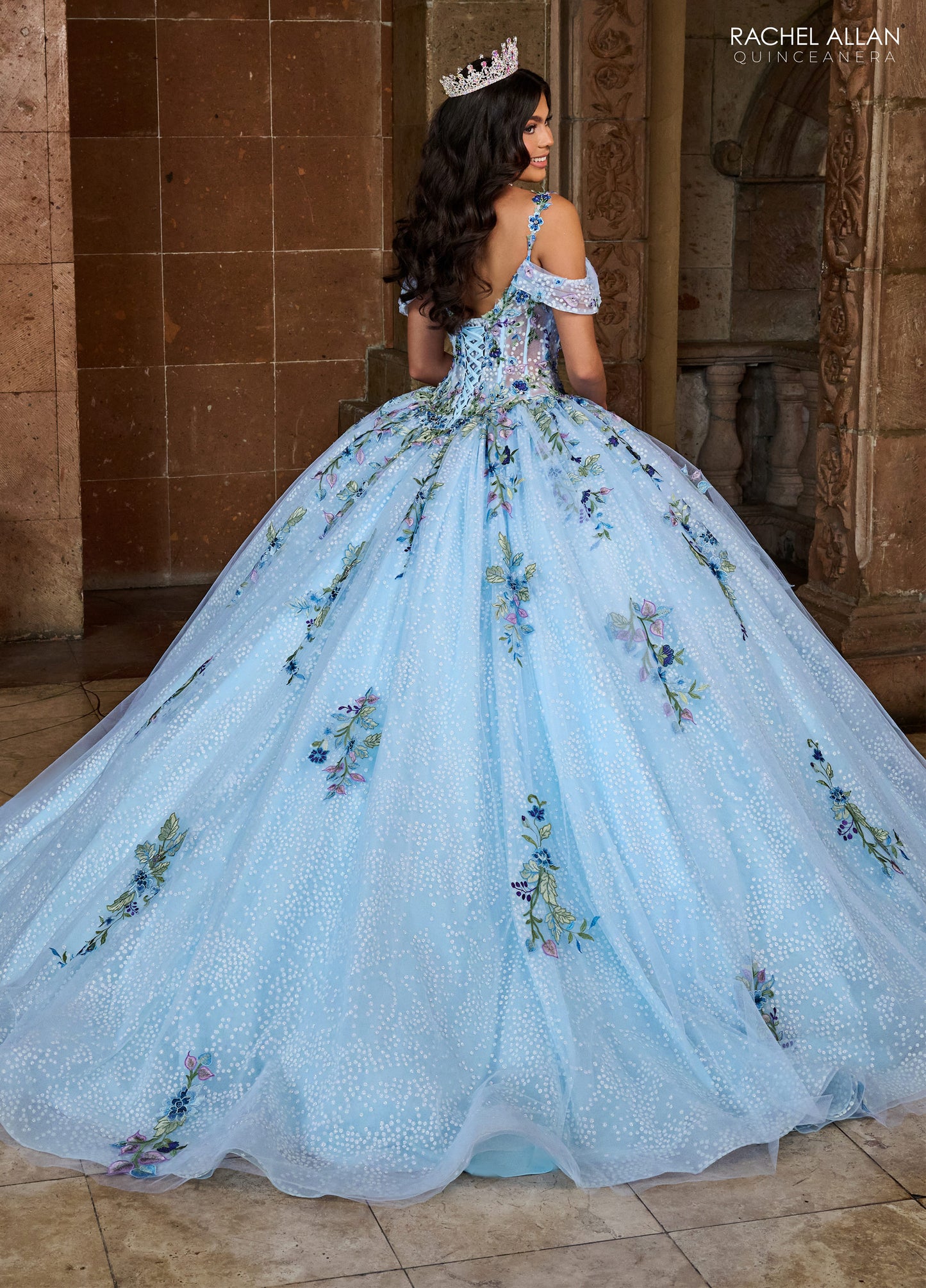 Rachel Allan Quinceñera Dress RQ2185