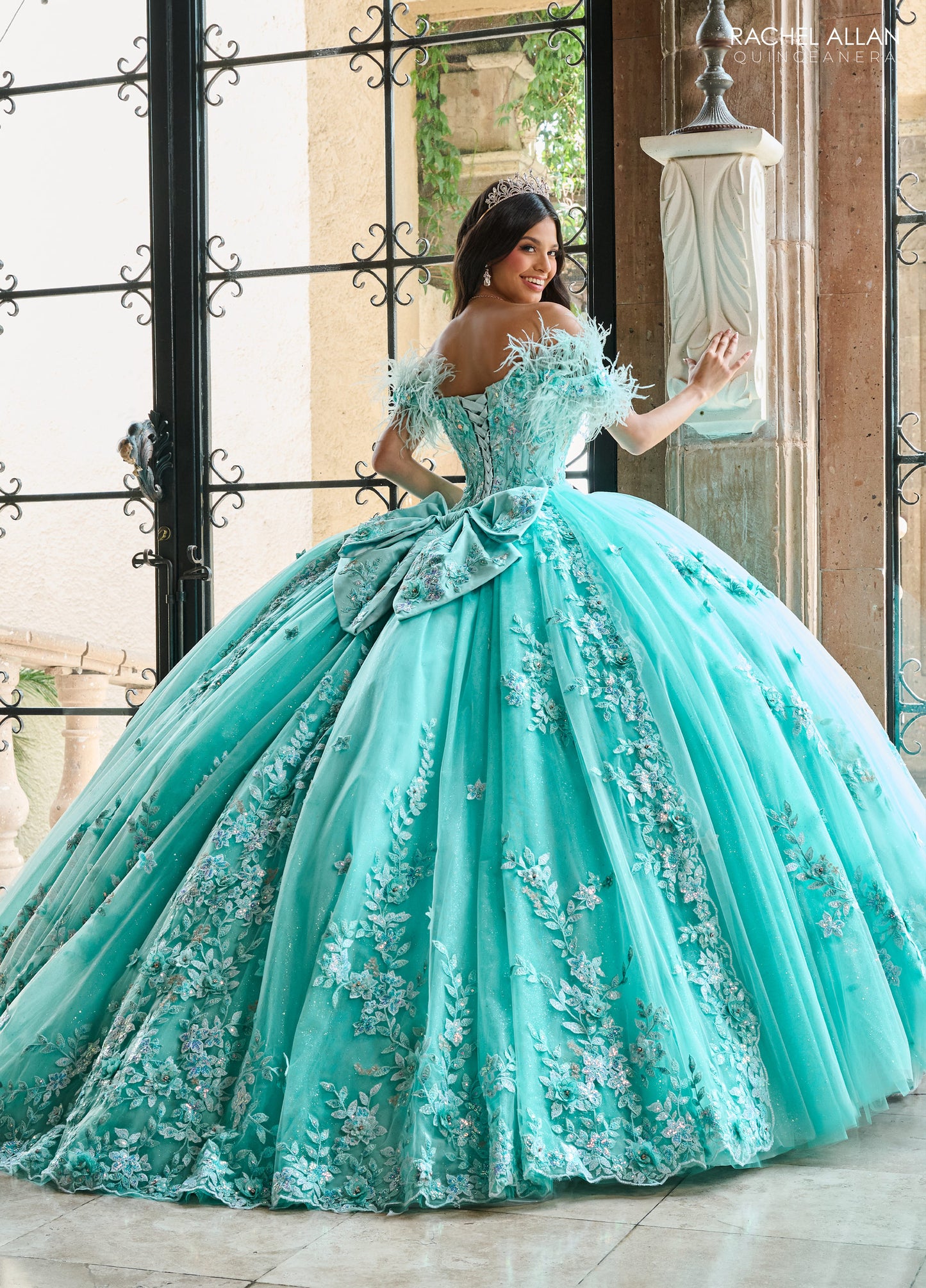 Rachel Allan Quinceñera Dress RQ2186