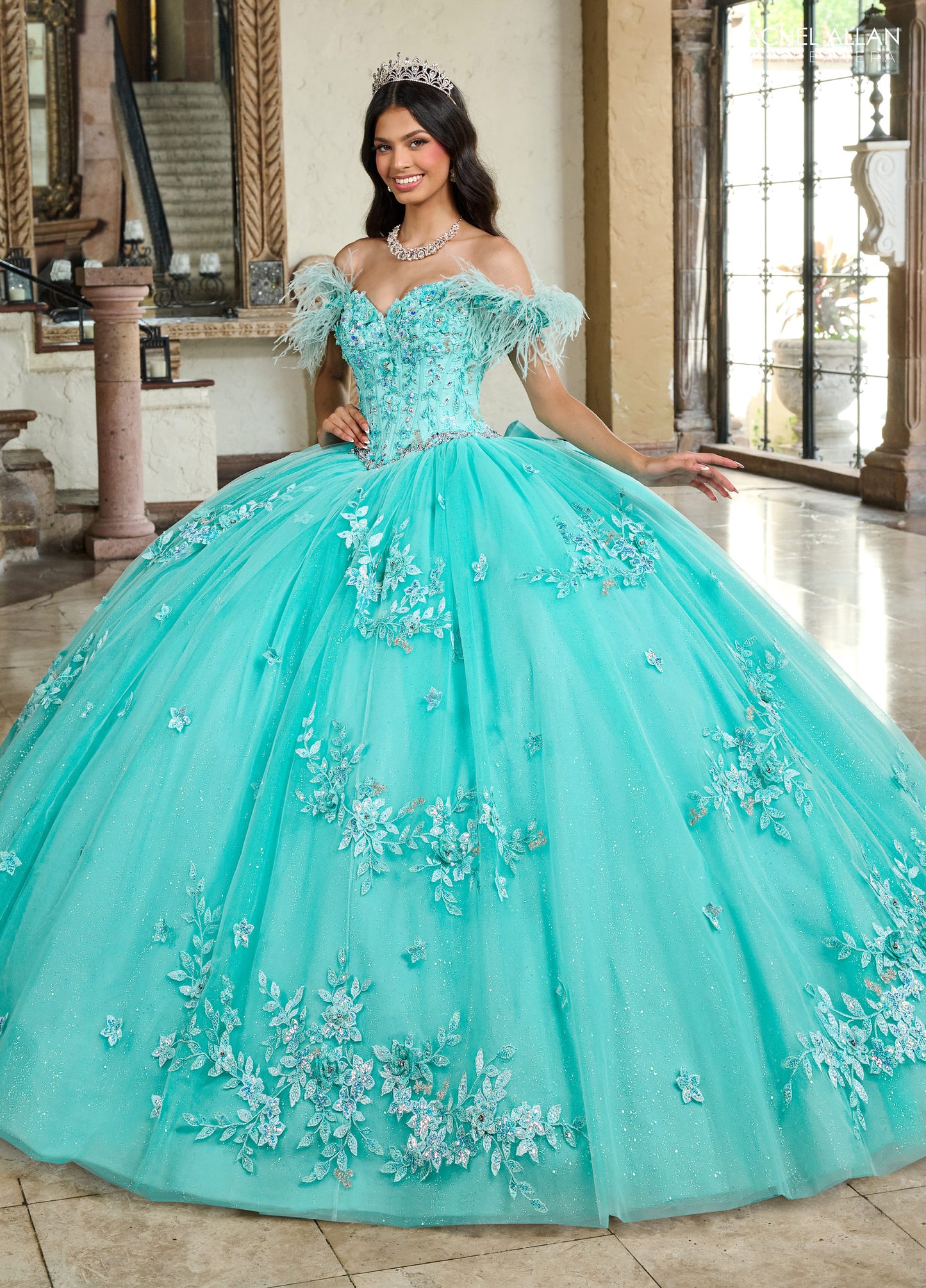 Rachel Allan Quinceñera Dress RQ2186