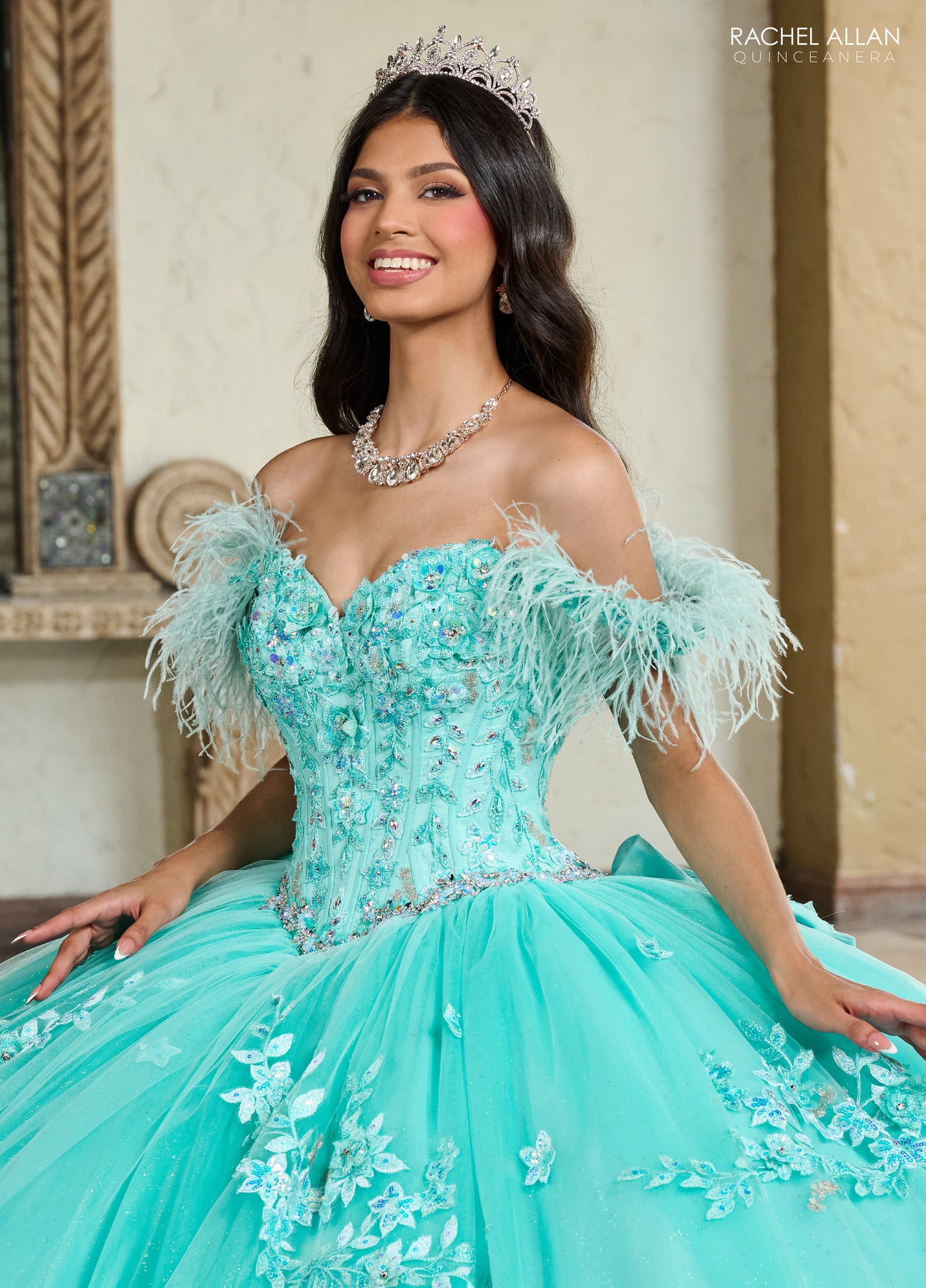 Rachel Allan Quinceñera Dress RQ2186