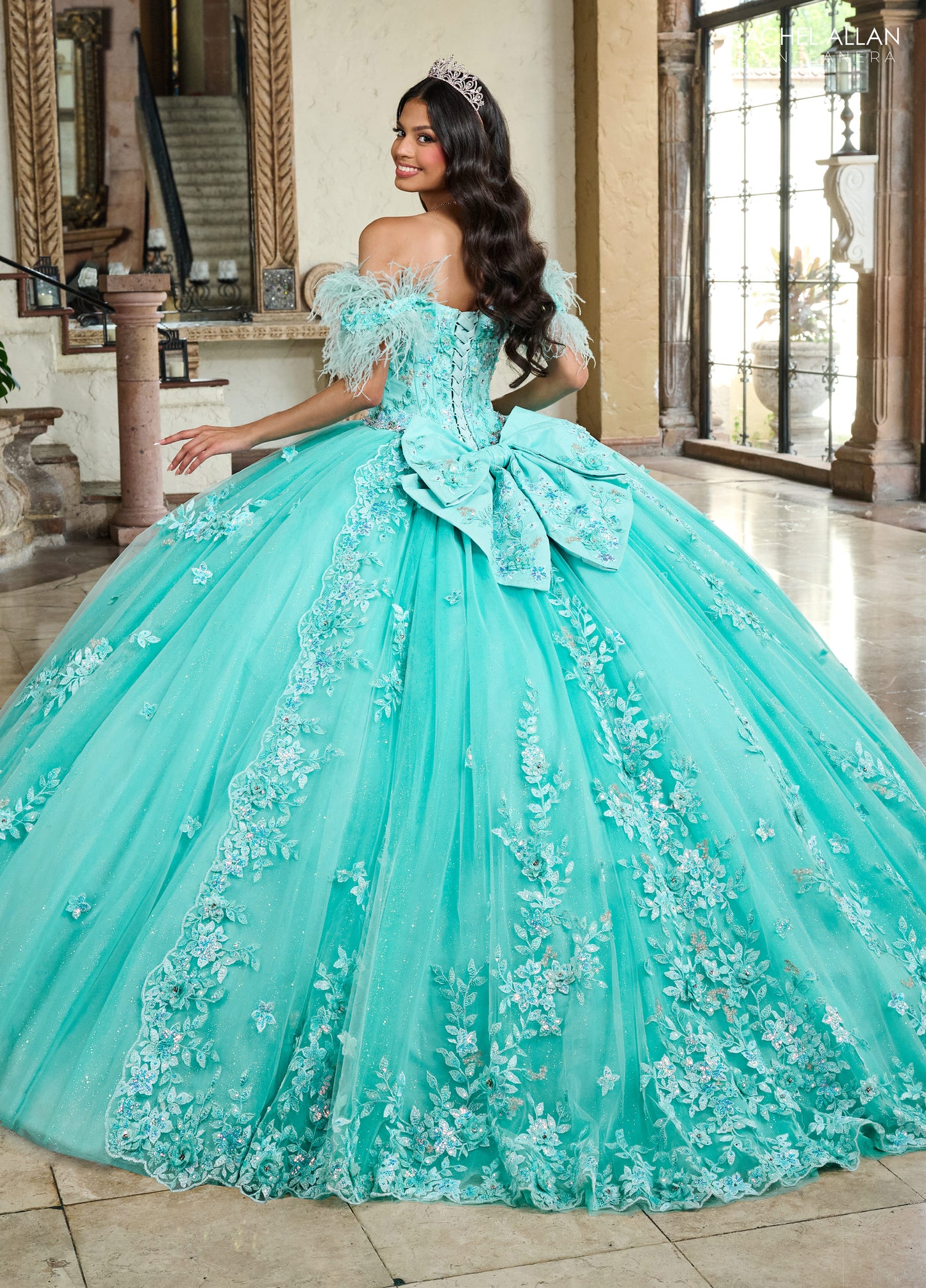 Rachel Allan Quinceñera Dress RQ2186