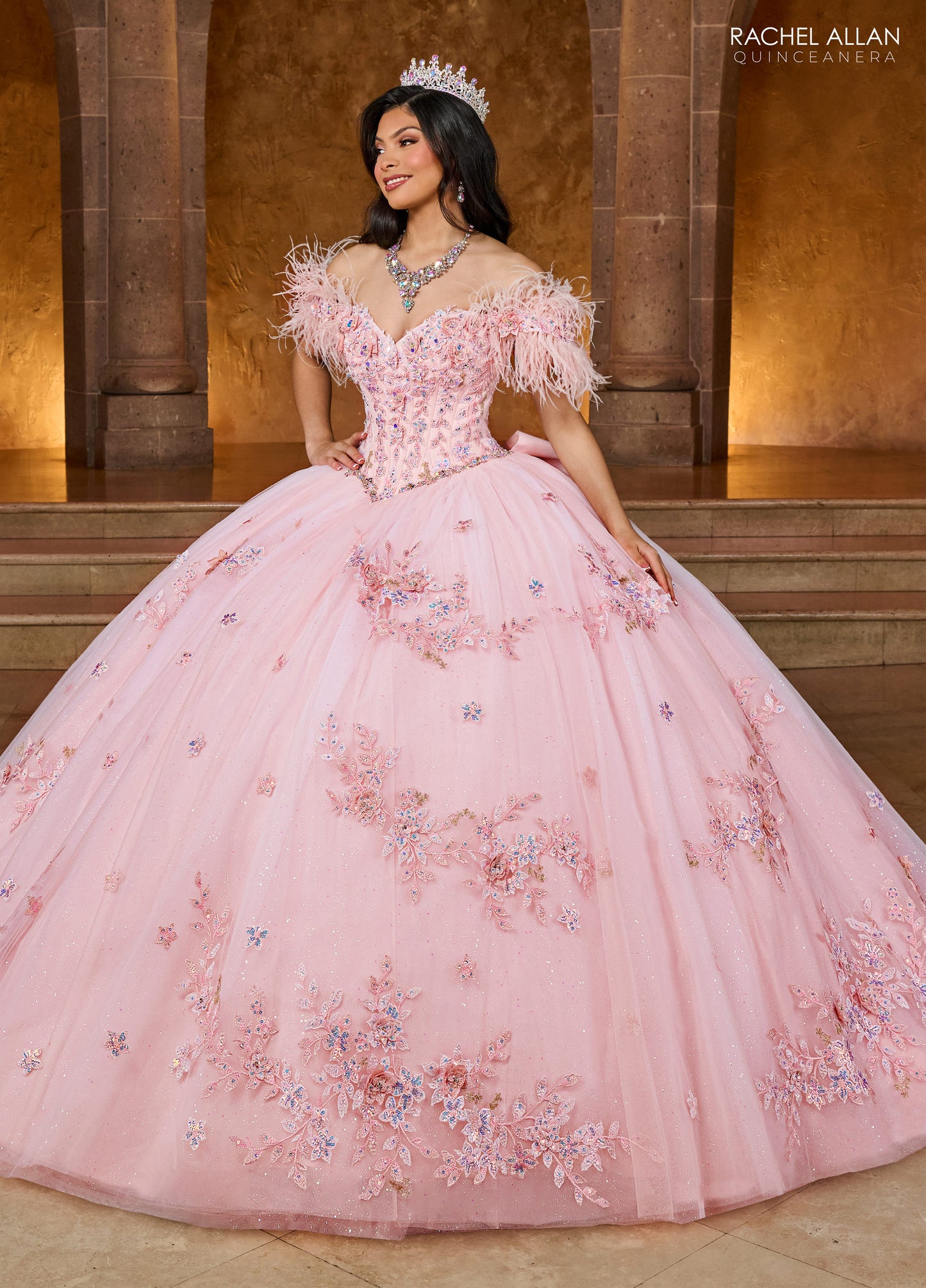 Rachel Allan Quinceñera Dress RQ2186