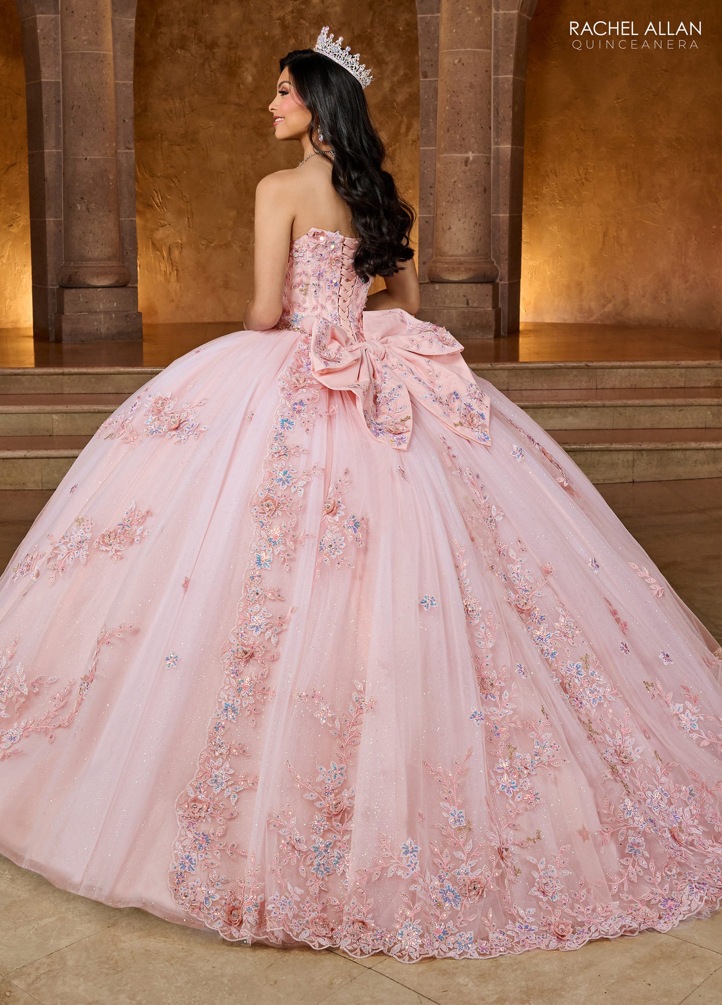 Rachel Allan Quinceñera Dress RQ2186