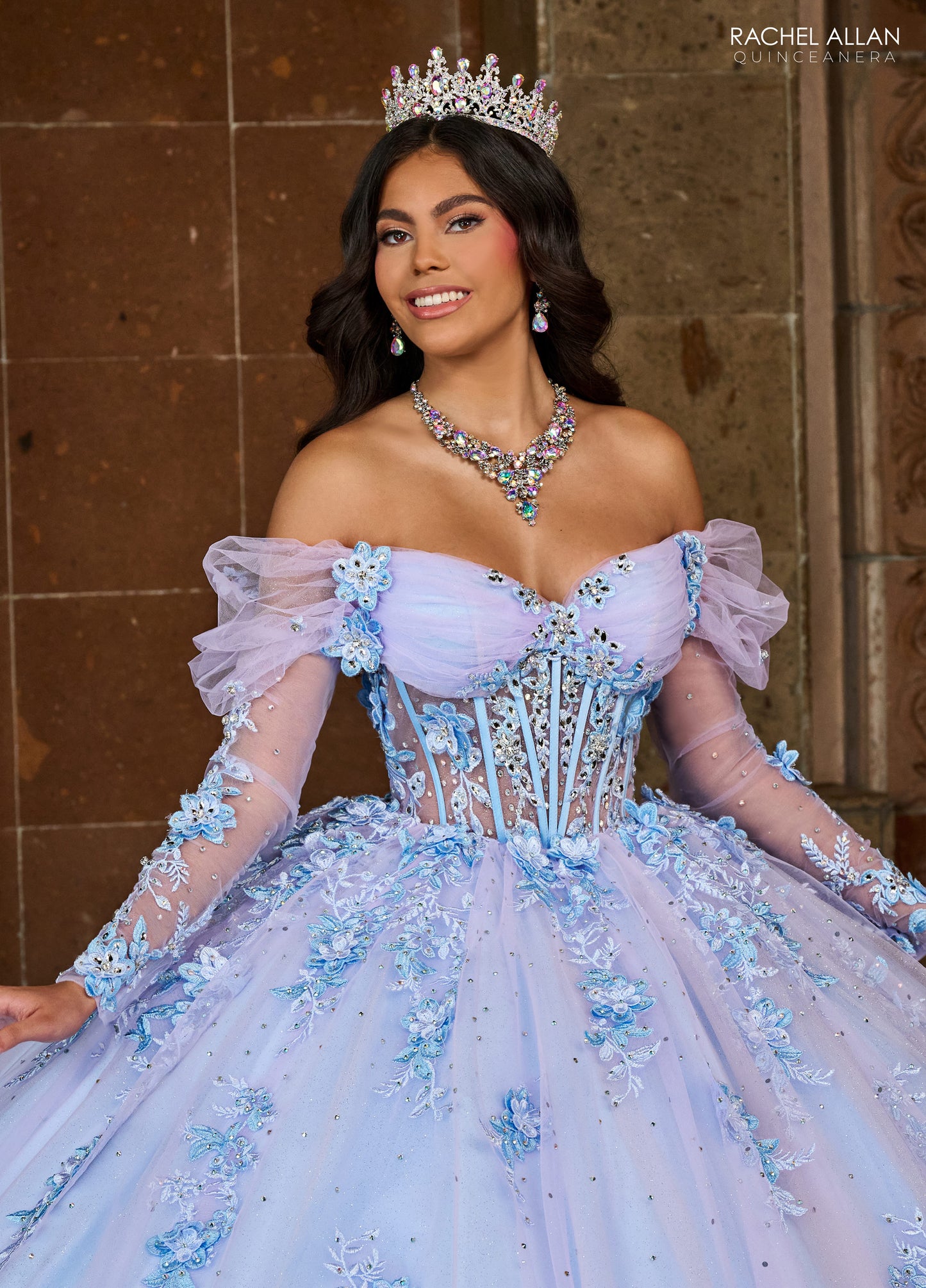 Rachel Allan Quinceñera Dress RQ2188