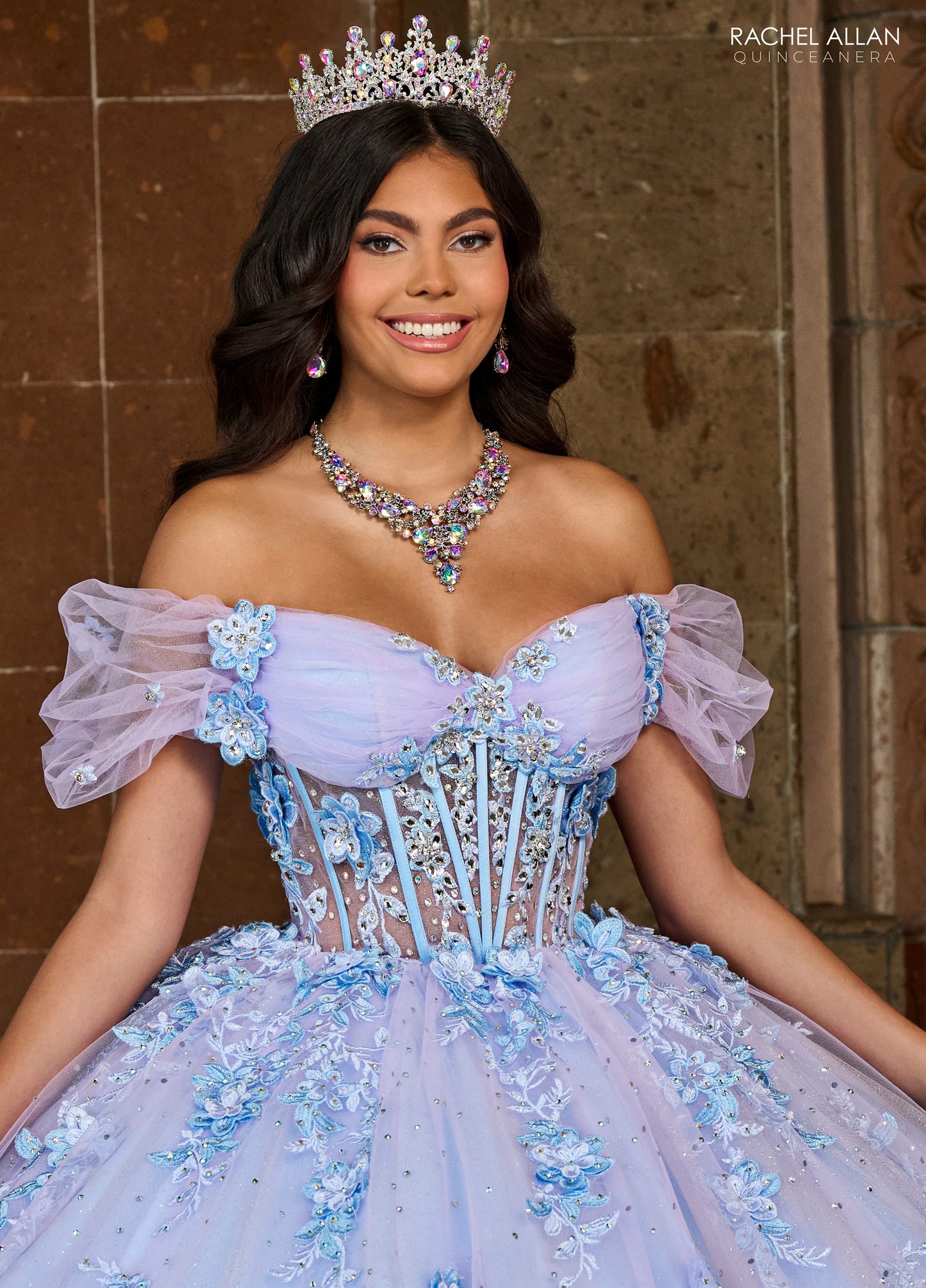 Rachel Allan Quinceñera Dress RQ2188