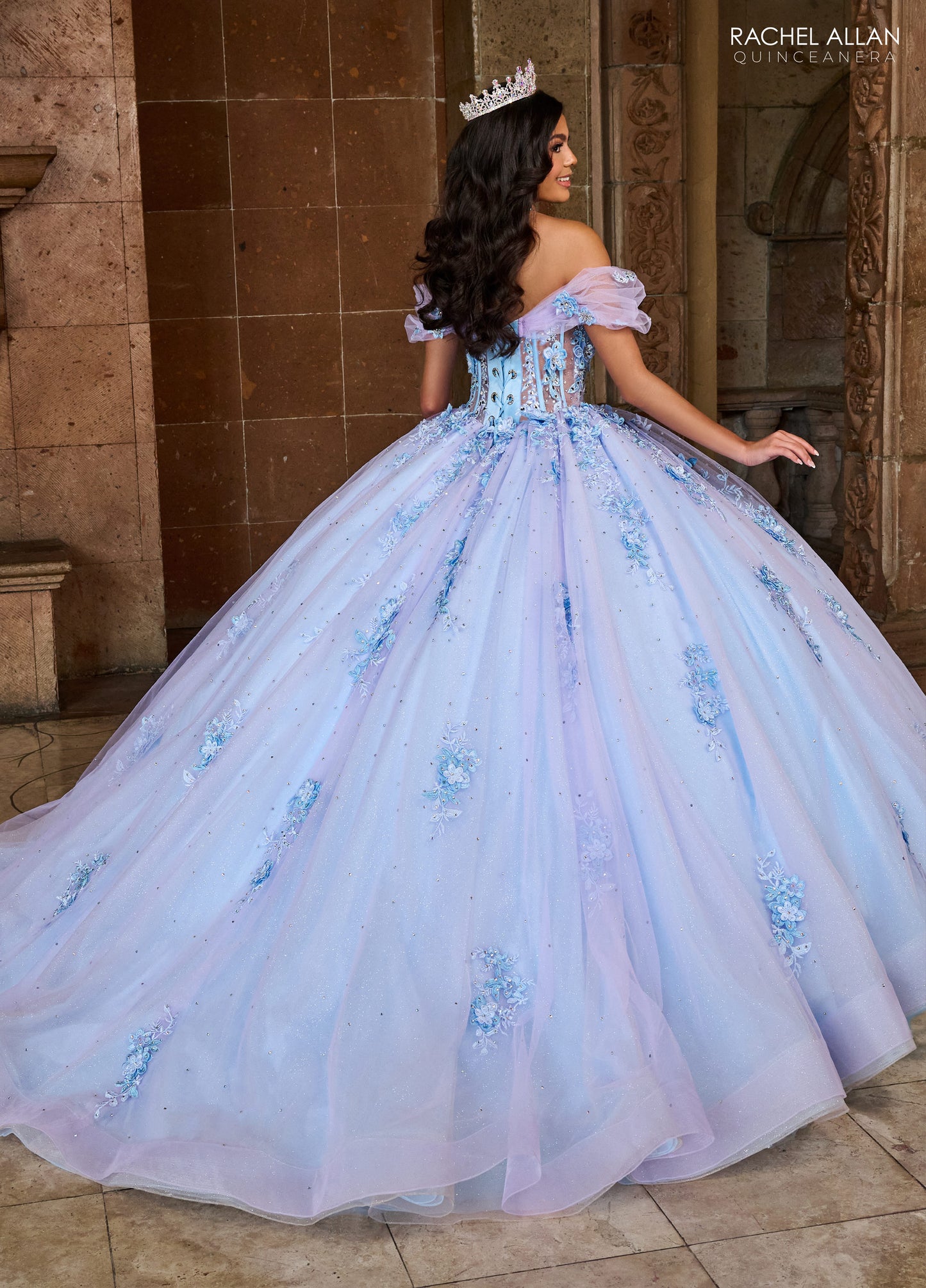 Rachel Allan Quinceñera Dress RQ2186